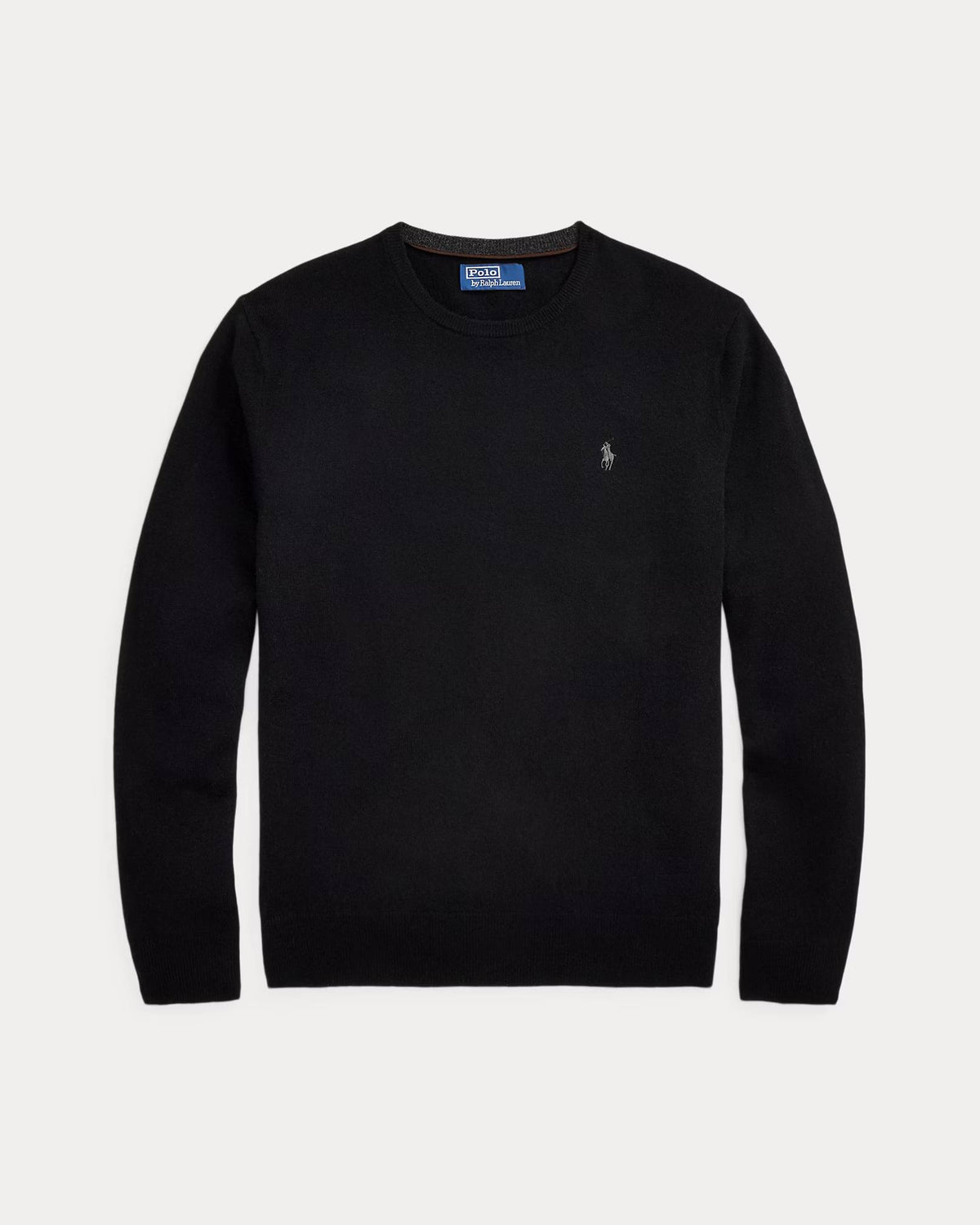 Maglia in lana a girocollo 710974148 003 POLO RALPH LAUREN 