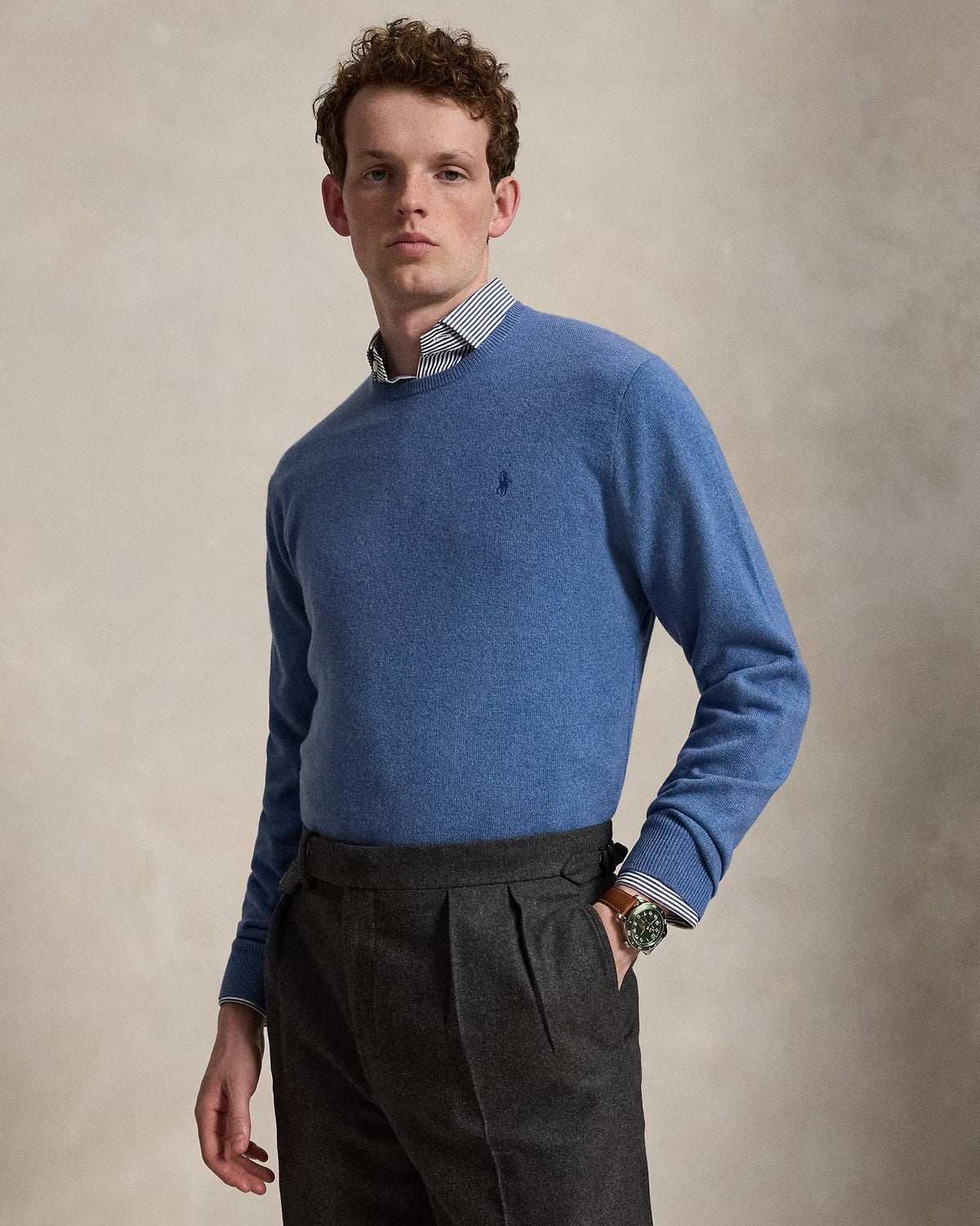 Maglia in lana a girocollo 710974148 500 POLO RALPH LAUREN 