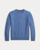 Crew-neck wool sweater