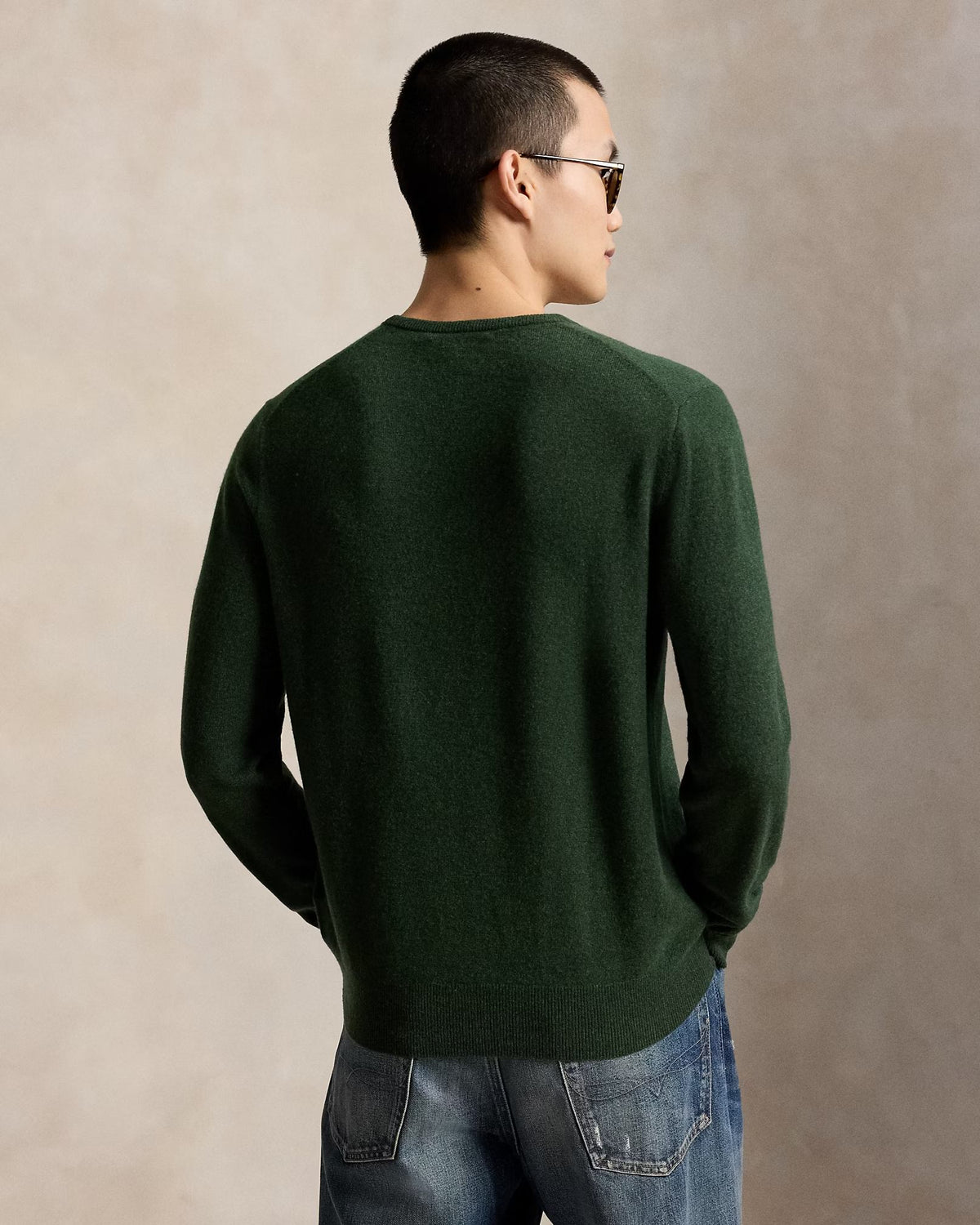 Maglia in lana a girocollo 710974148 502 POLO RALPH LAUREN 