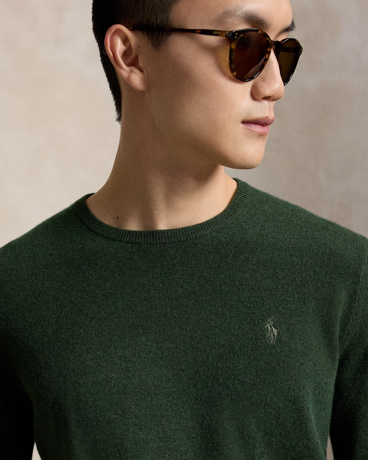 Maglia in lana a girocollo 710974148 502 POLO RALPH LAUREN 