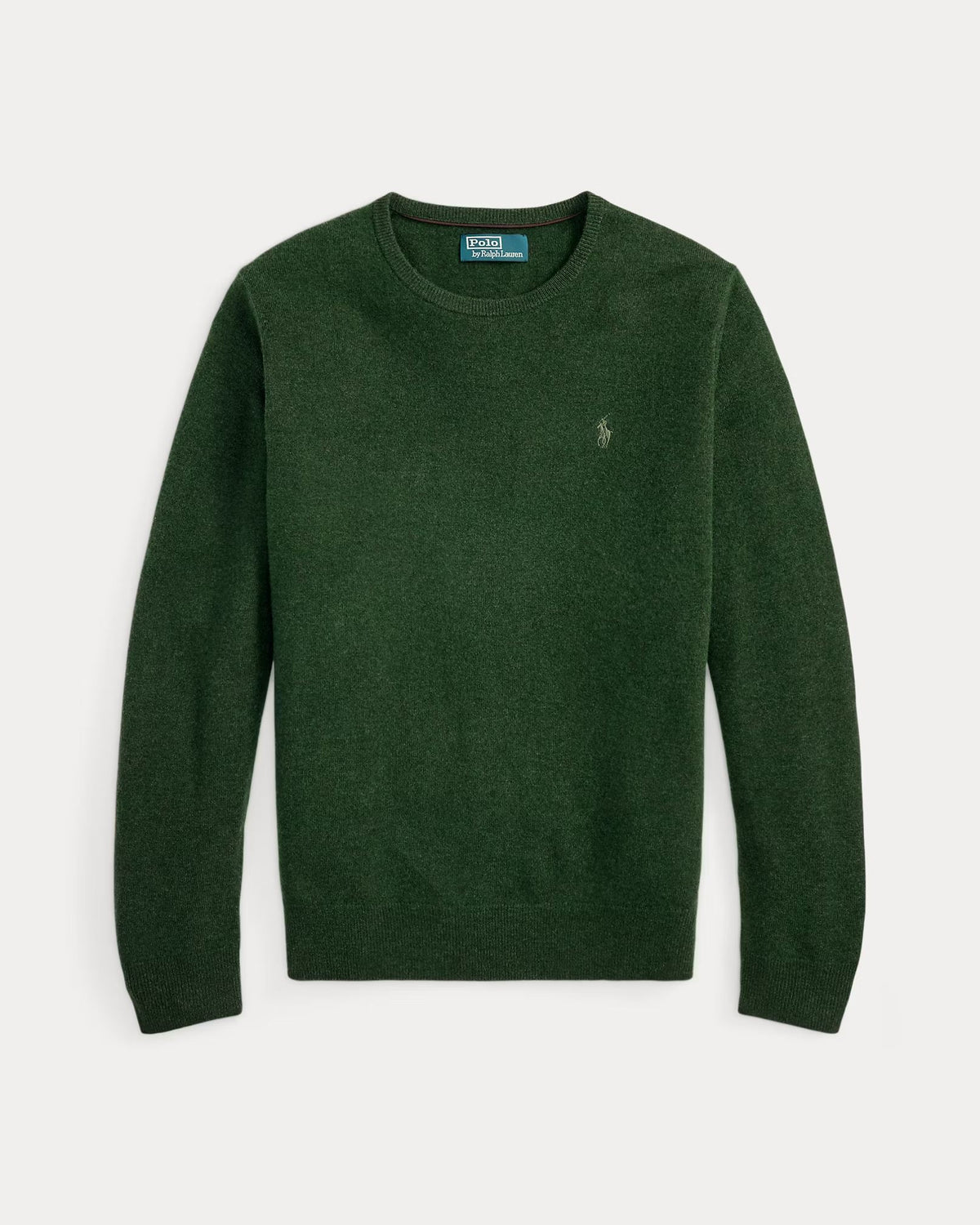 Maglia in lana a girocollo 710974148 502 POLO RALPH LAUREN 