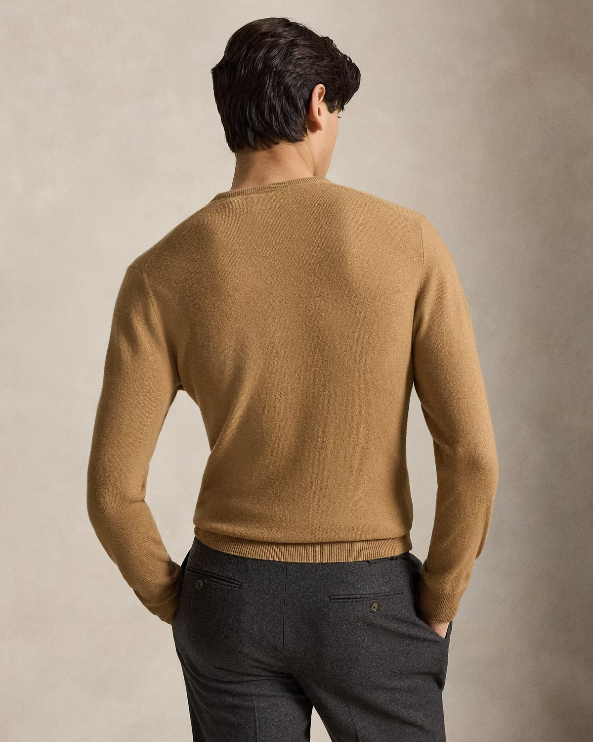 Maglia in lana a girocollo 710974148 503 POLO RALPH LAUREN 