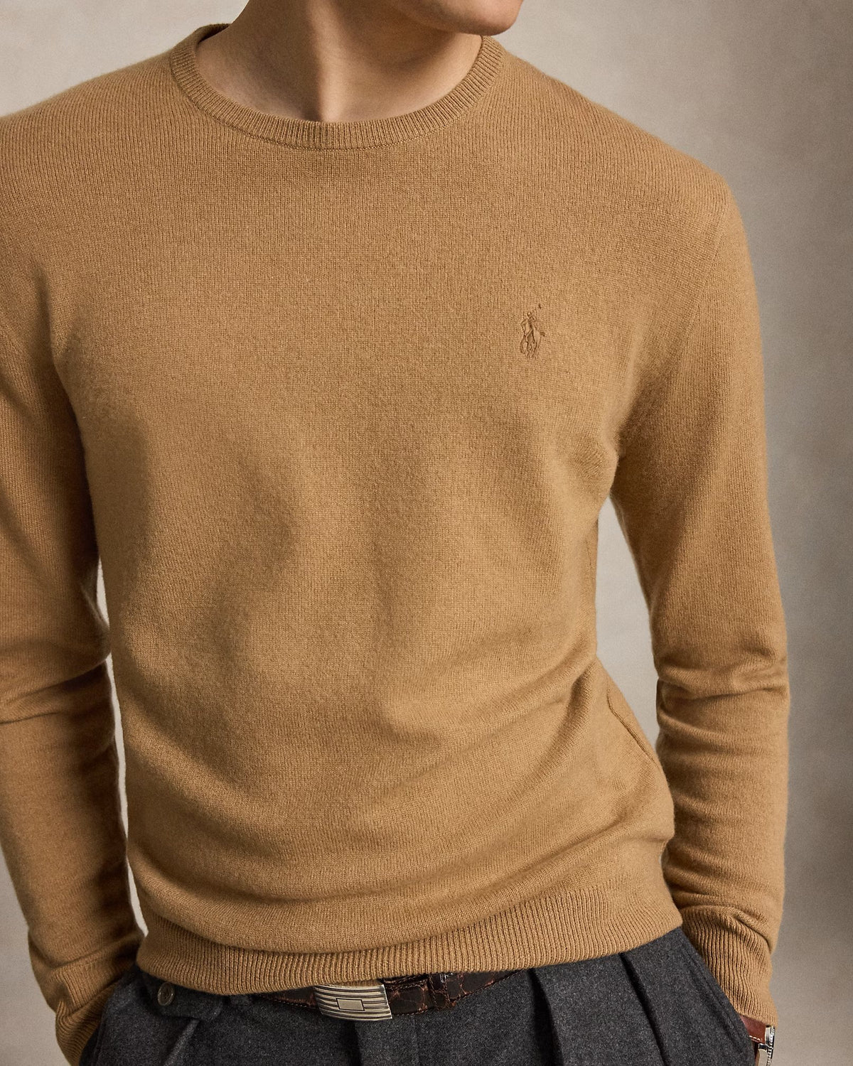 Maglia in lana a girocollo 710974148 503 POLO RALPH LAUREN 