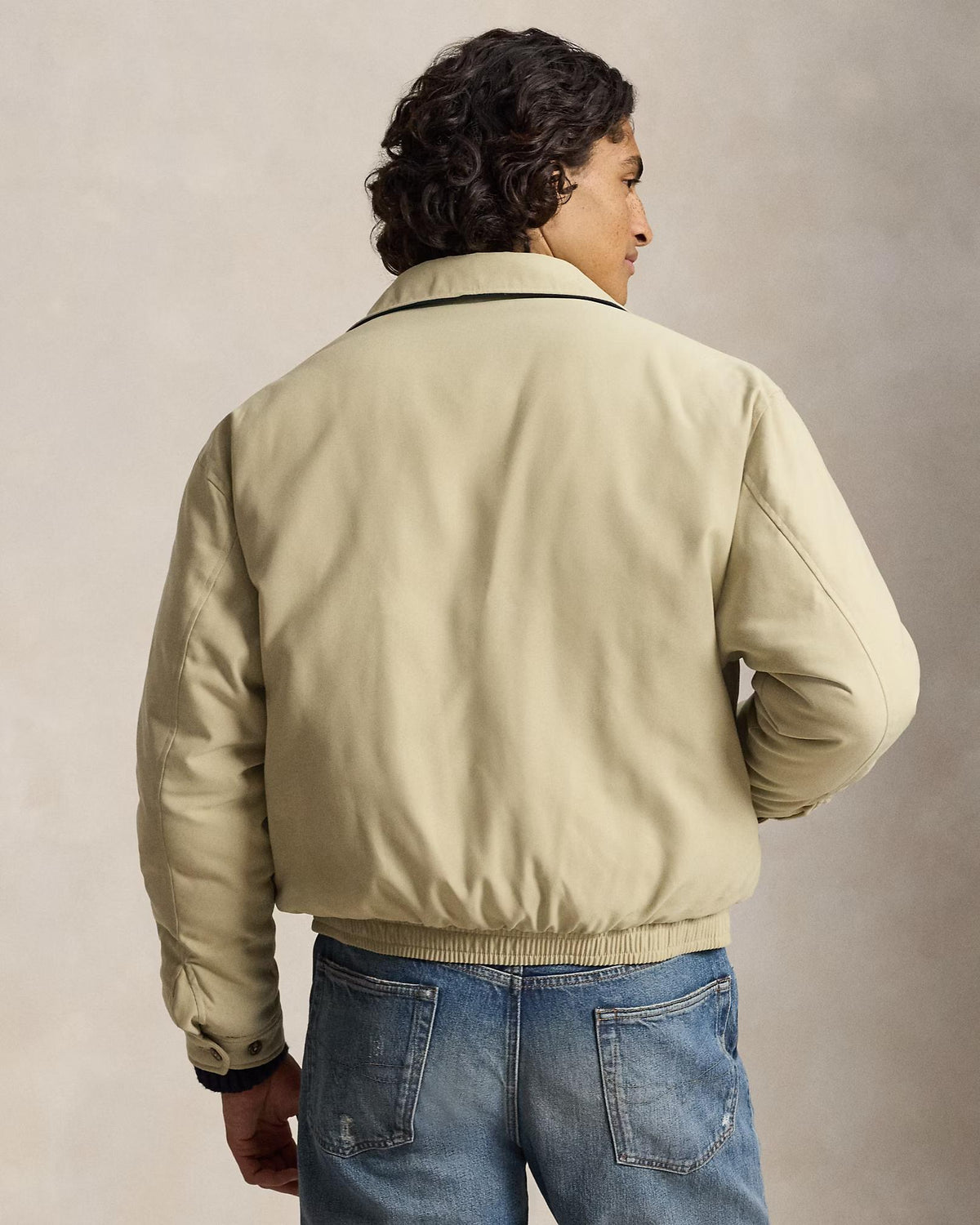 Il piumino Polo 710B15533 001 POLO RALPH LAUREN 
