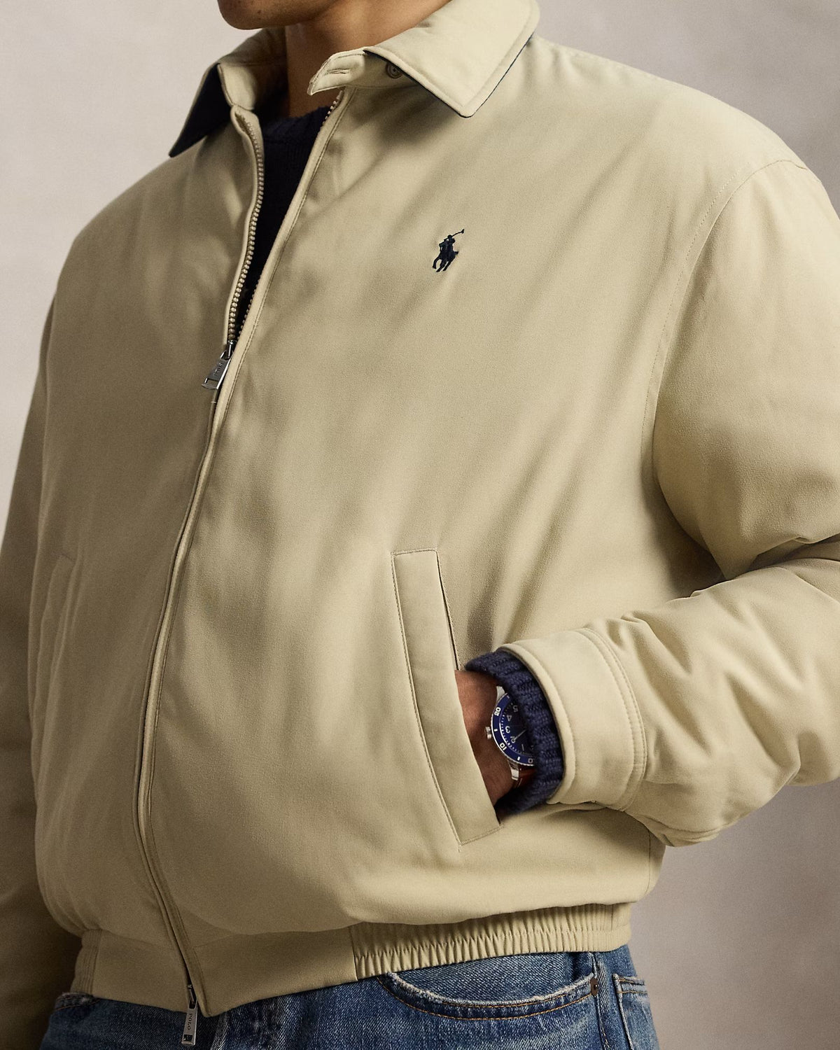 Il piumino Polo 710B15533 001 POLO RALPH LAUREN 
