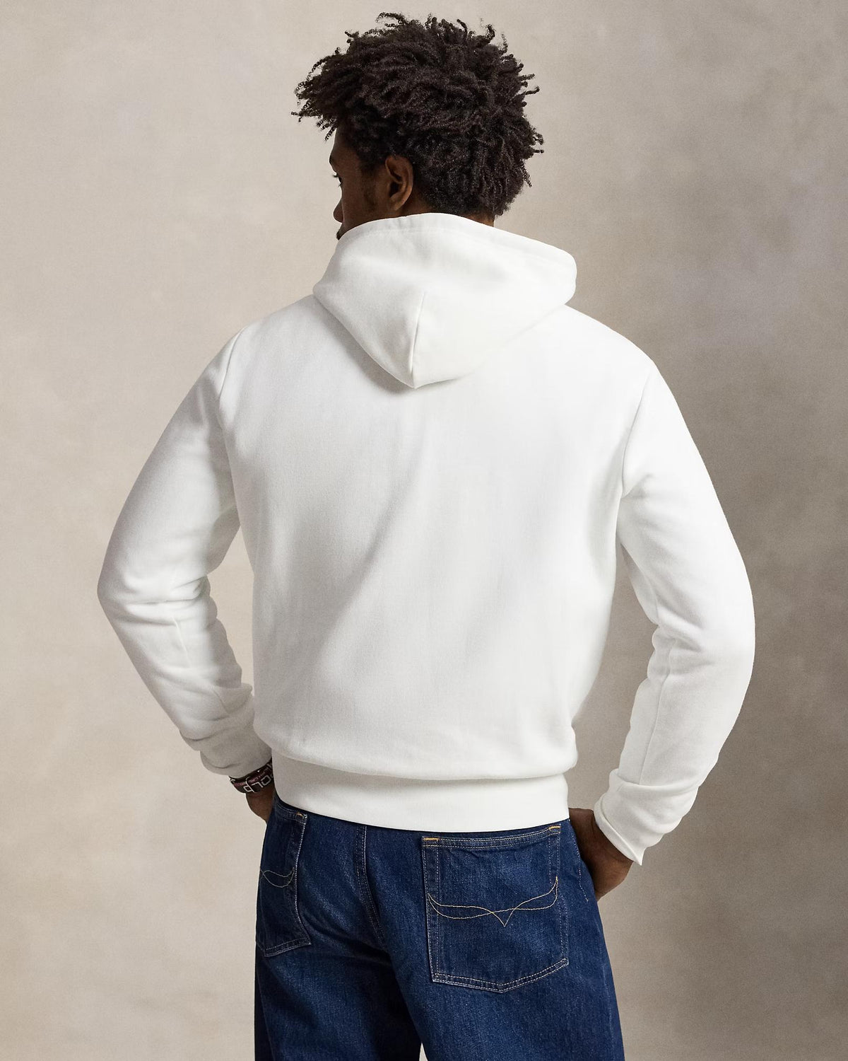 Felpa con cappuccio e logo 710B26089 003 POLO RALPH LAUREN 