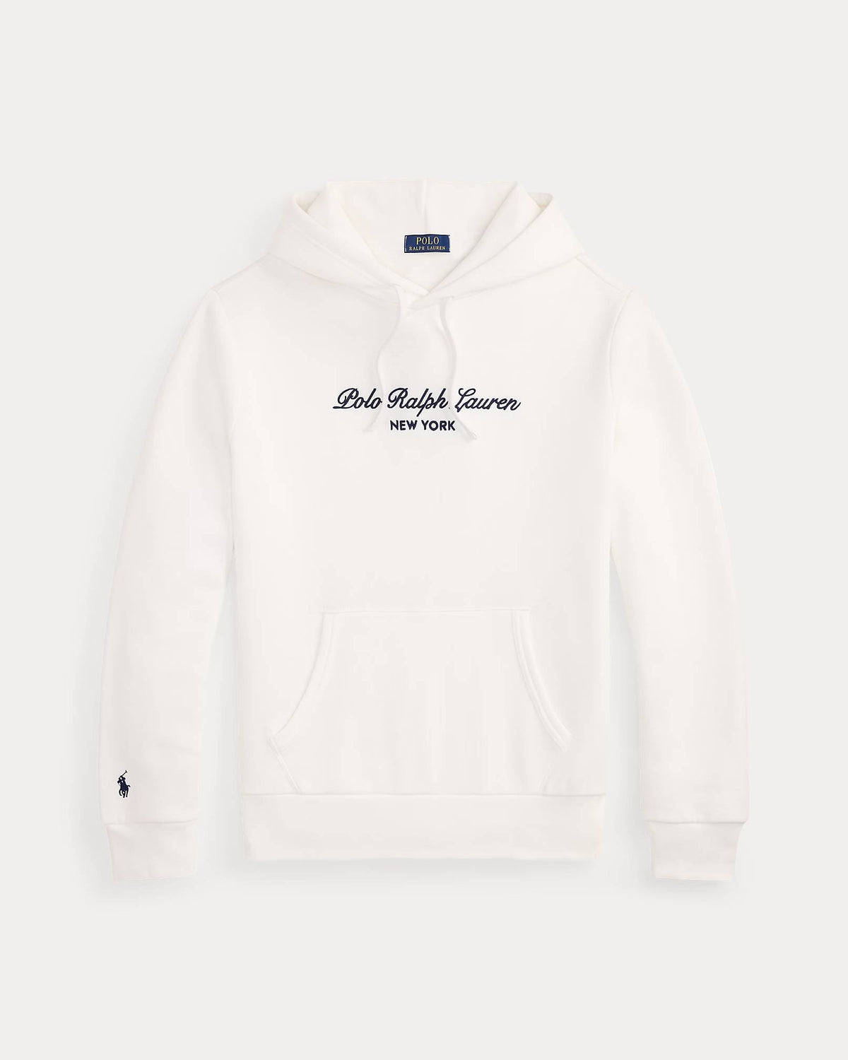 Felpa con cappuccio e logo 710B26089 003 POLO RALPH LAUREN 