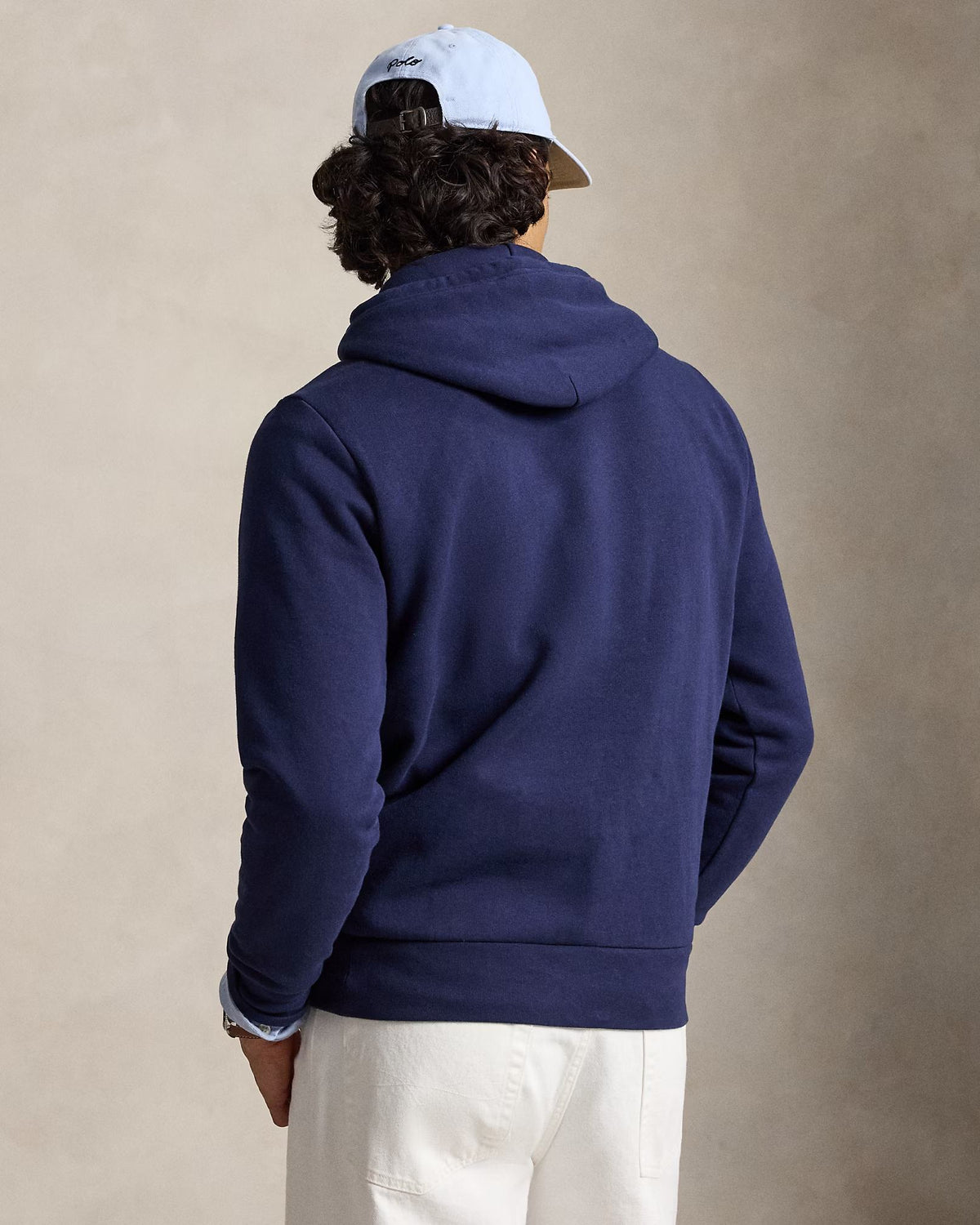 Felpa con cappuccio e logo 710B26089 004 POLO RALPH LAUREN 