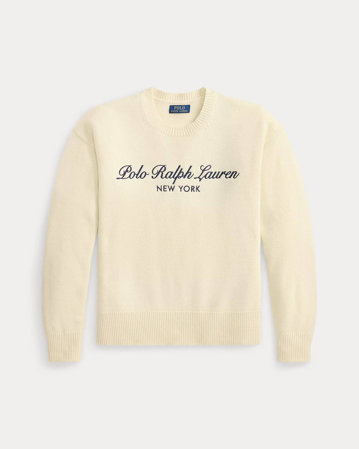 Maglia in lana e cotone Relaxed-Fit 710B26782 001 POLO RALPH LAUREN 