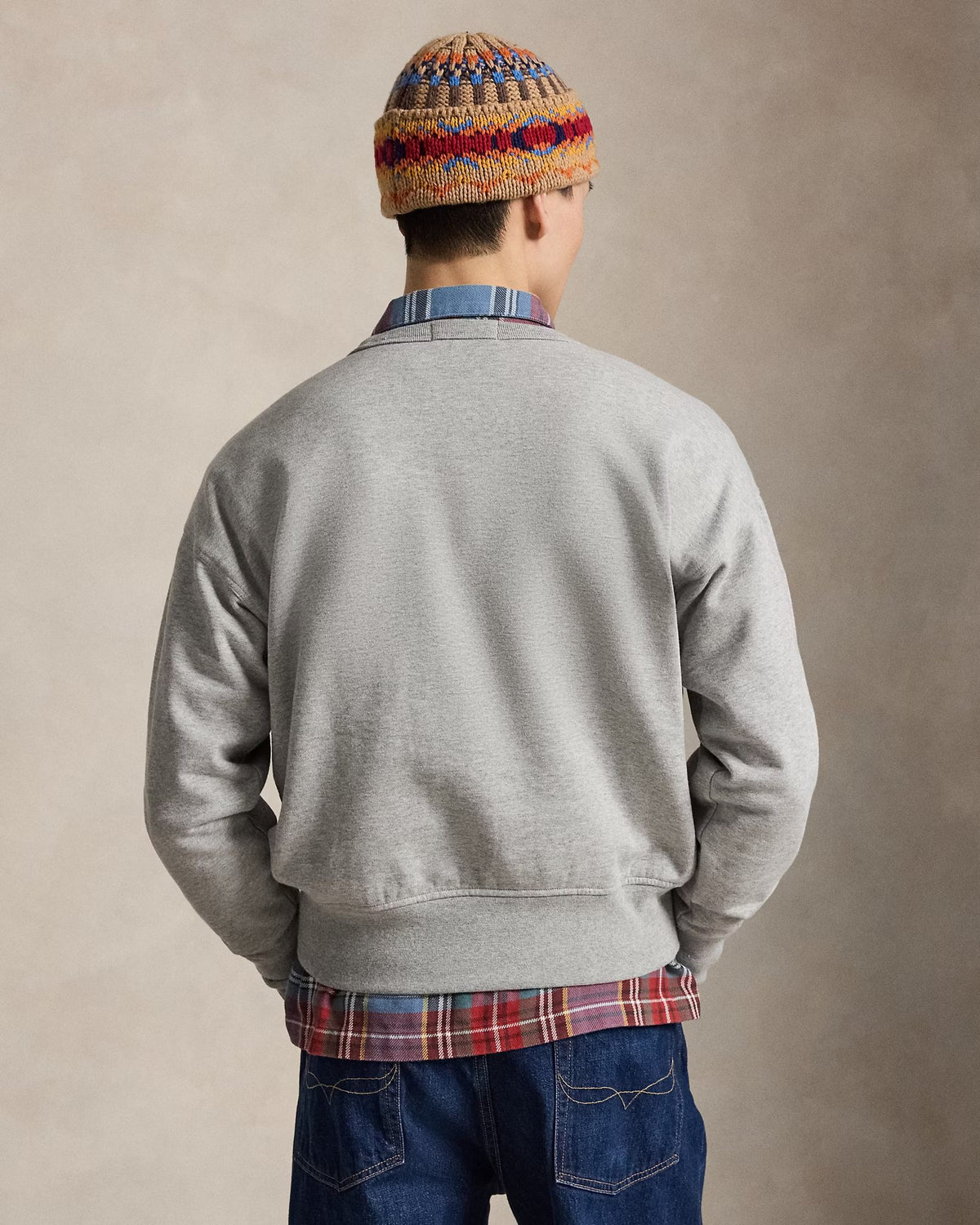 Felpa Polo Bear Vintage-Fit 710B27080 001 POLO RALPH LAUREN 