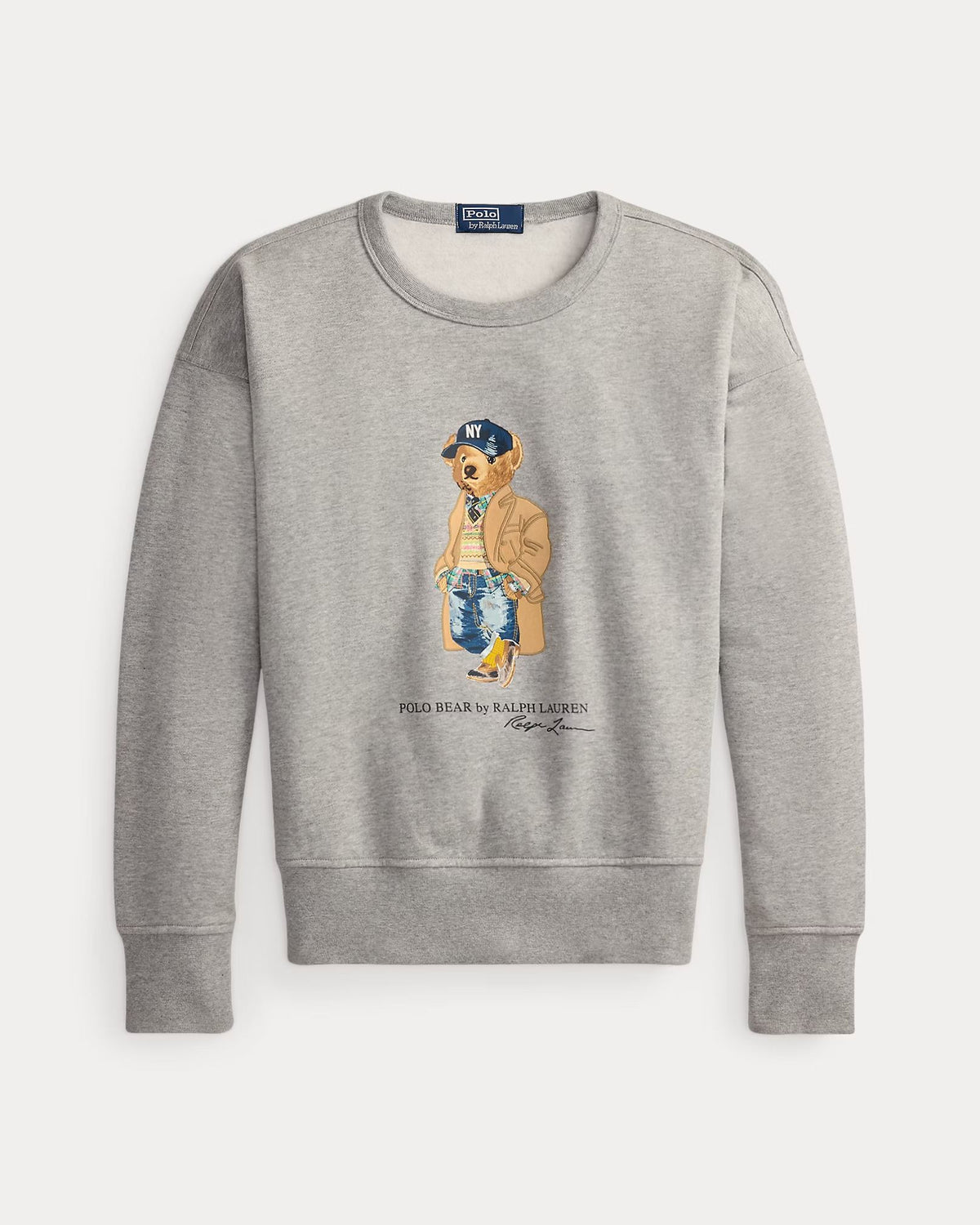 Felpa Polo Bear Vintage-Fit 710B27080 001 POLO RALPH LAUREN 