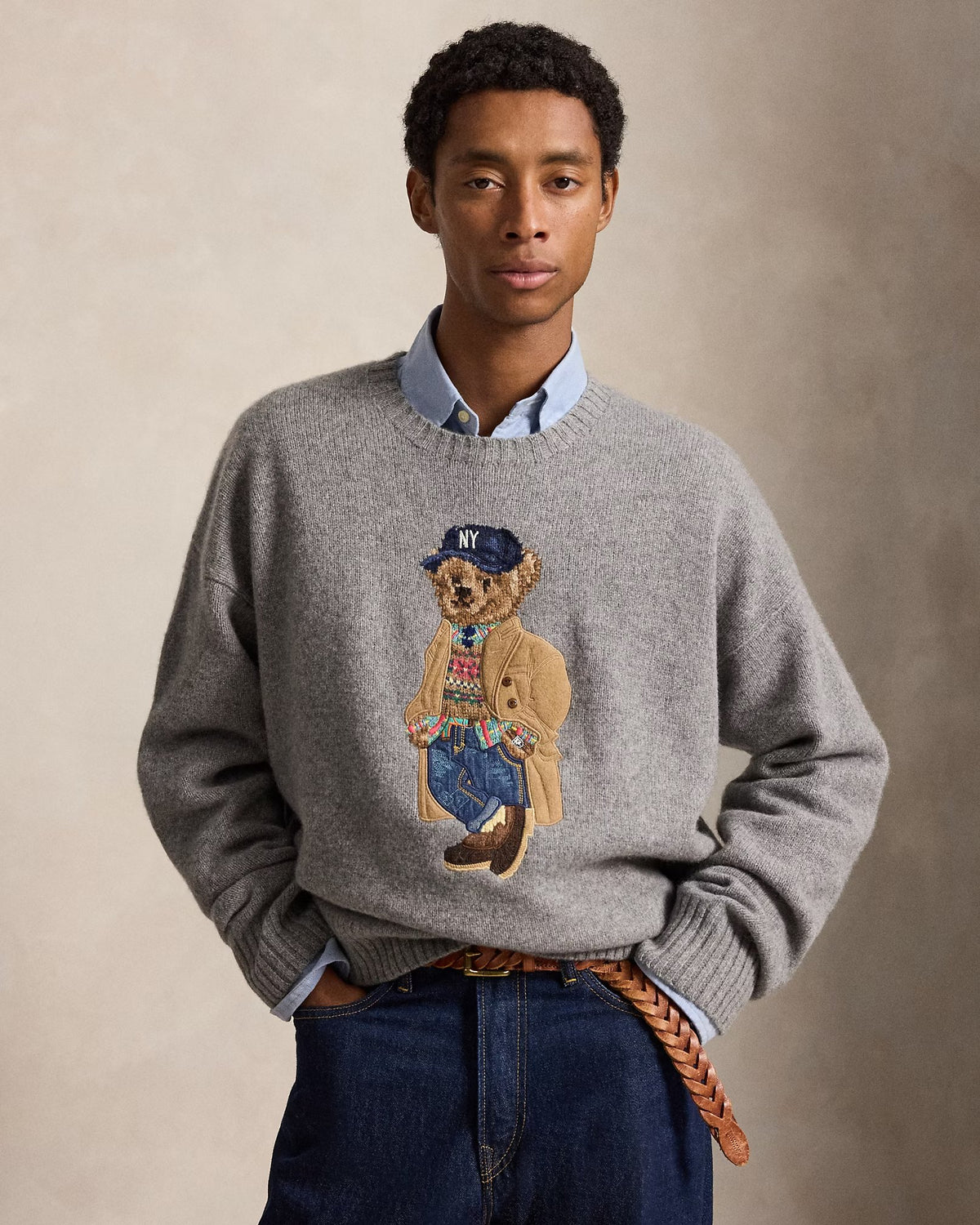 Maglia Polo Bear Relaxed-Fit 710B28590 001 POLO RALPH LAUREN 