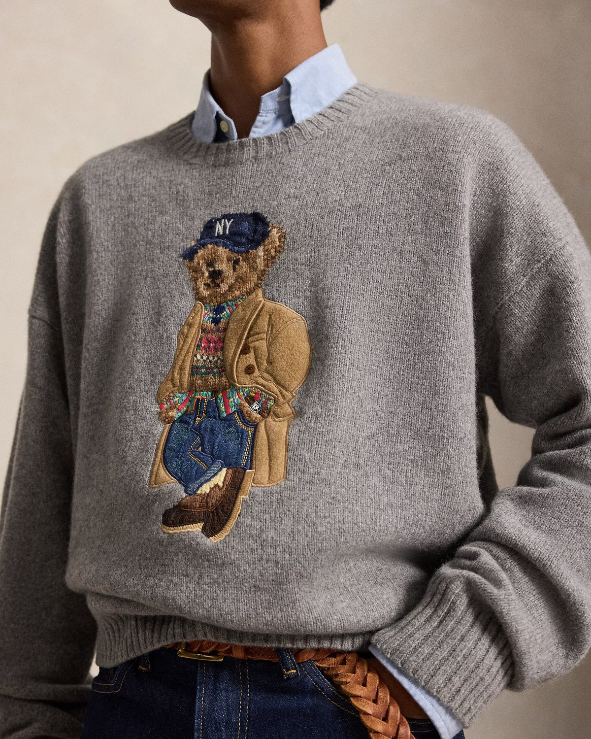 Maglia Polo Bear Relaxed-Fit 710B28590 001 POLO RALPH LAUREN 