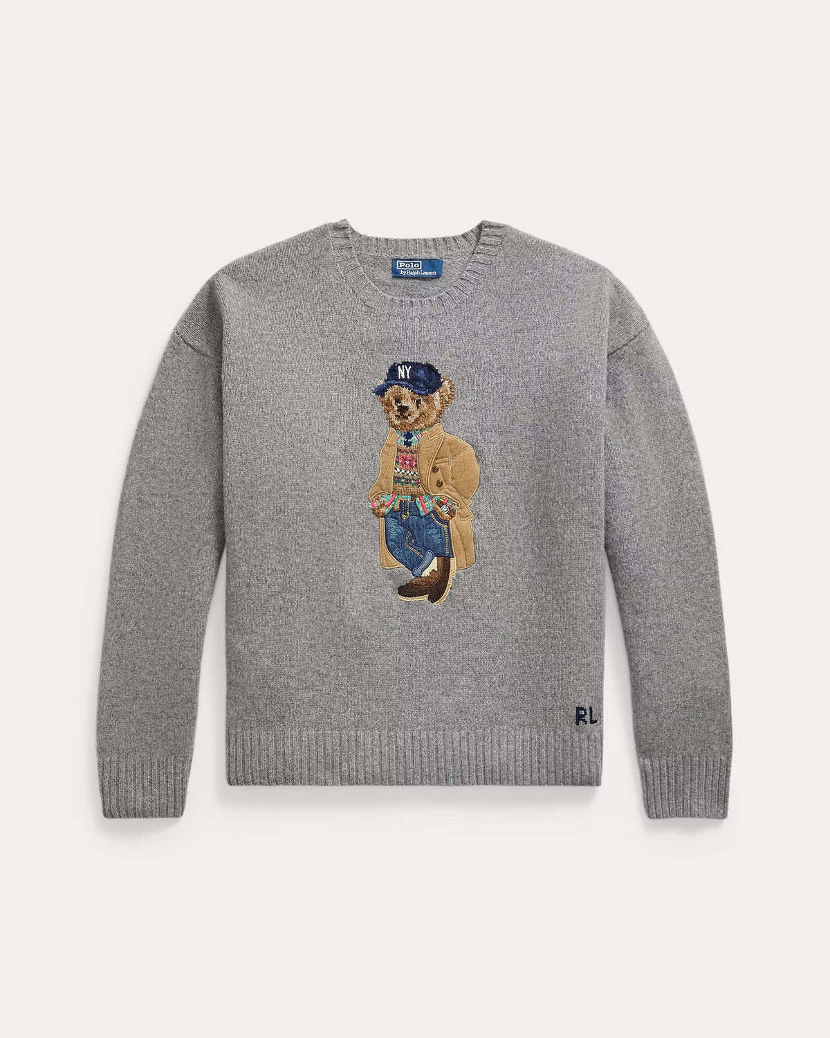 Maglia Polo Bear Relaxed-Fit 710B28590 001 POLO RALPH LAUREN 