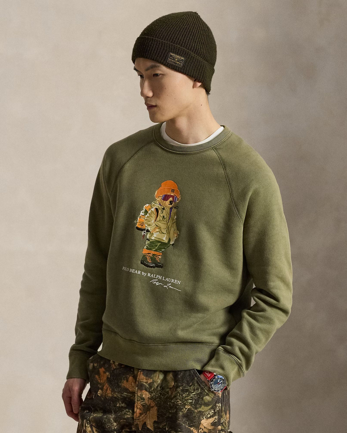 Felpa Polo Bear 710B28795 001 POLO RALPH LAUREN 