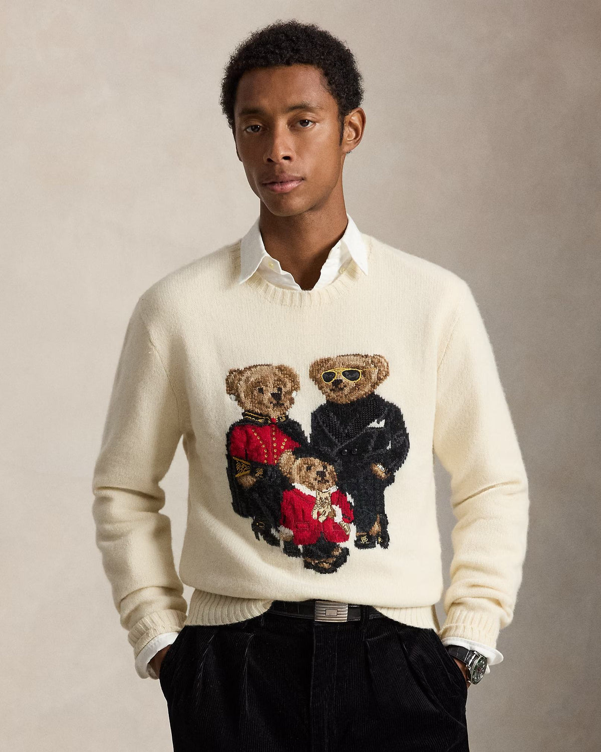 Maglia Polo Bear 710B28796 001 POLO RALPH LAUREN 