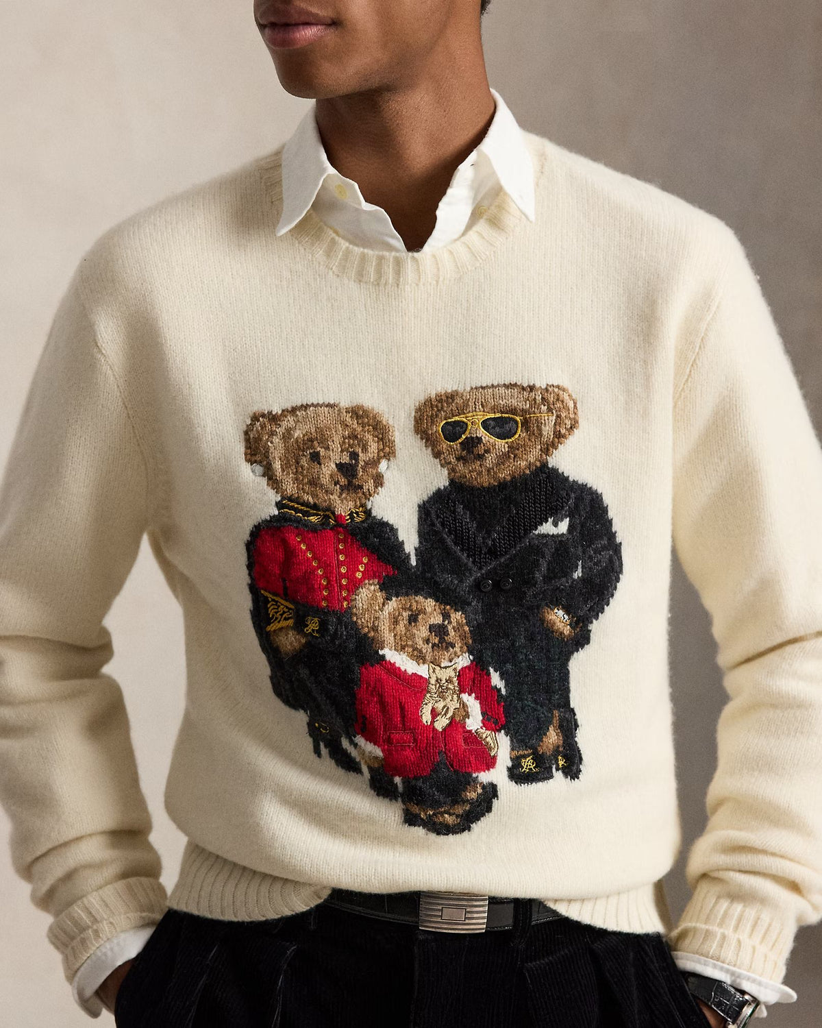 Maglia Polo Bear 710B28796 001 POLO RALPH LAUREN 