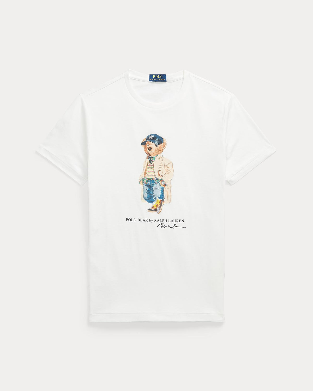 Maglietta Polo Bear Custom Slim-Fit 710B30192 001 POLO RALPH LAUREN 