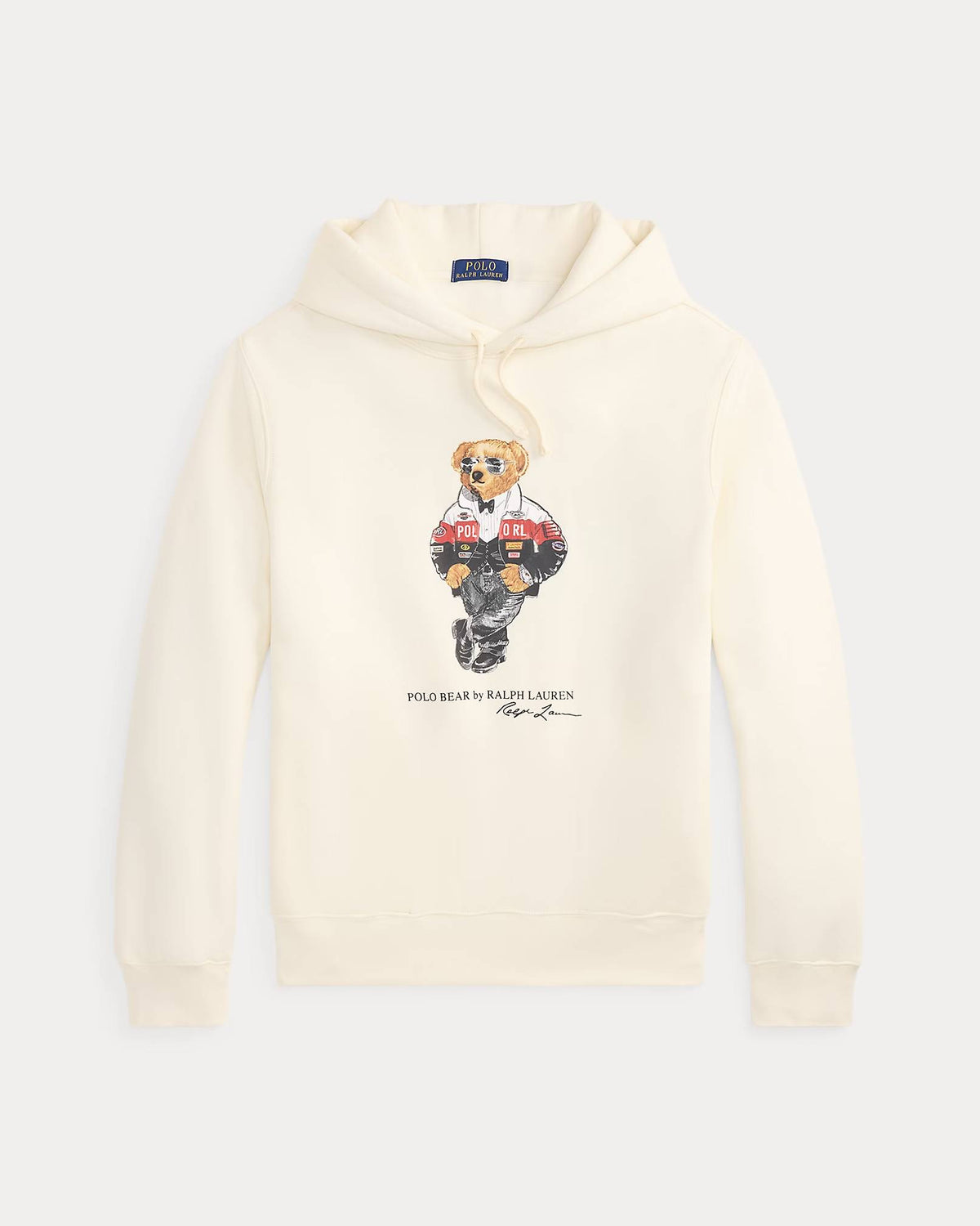 Felpa Polo Bear con cappuccio 710B30954 001 POLO RALPH LAUREN 