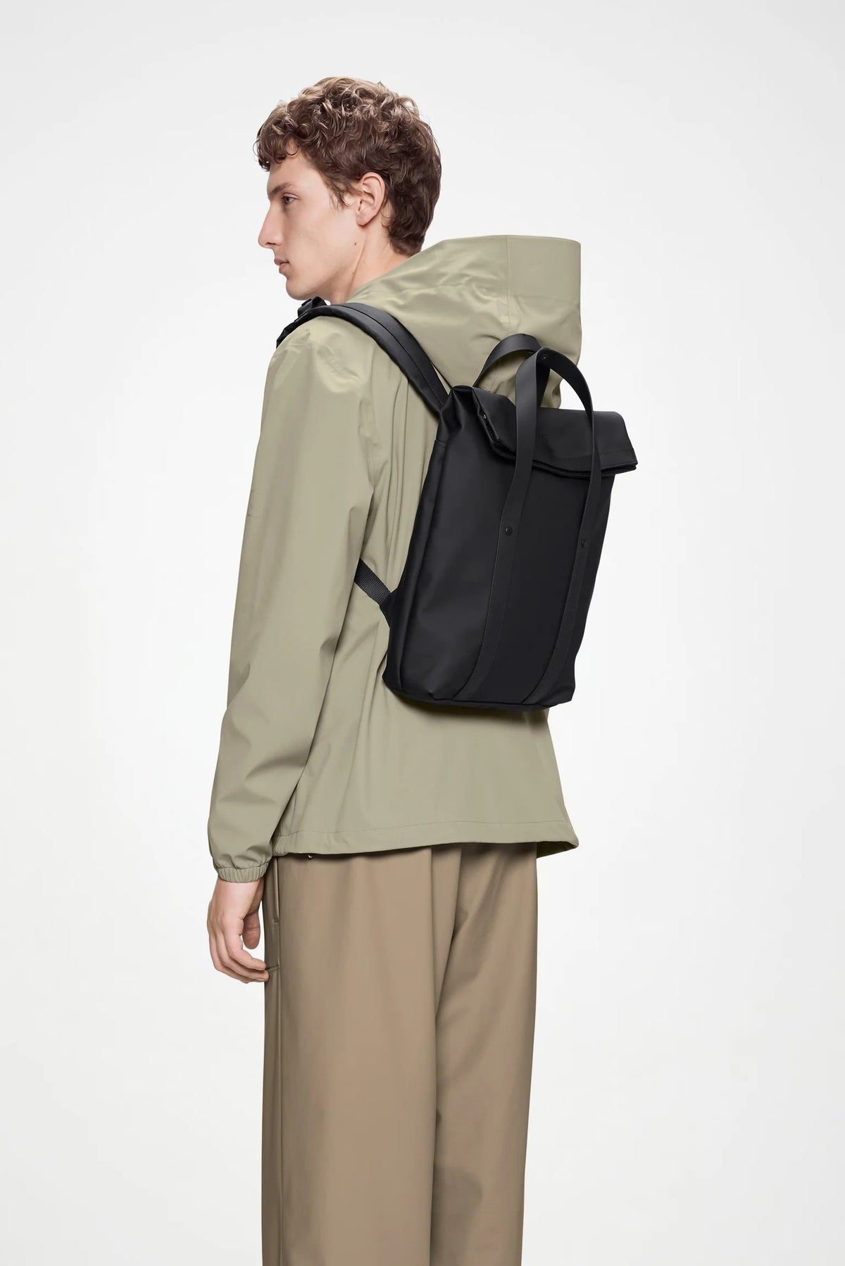 2 Way Tote Backpack Mini 12780 01 RAINS 