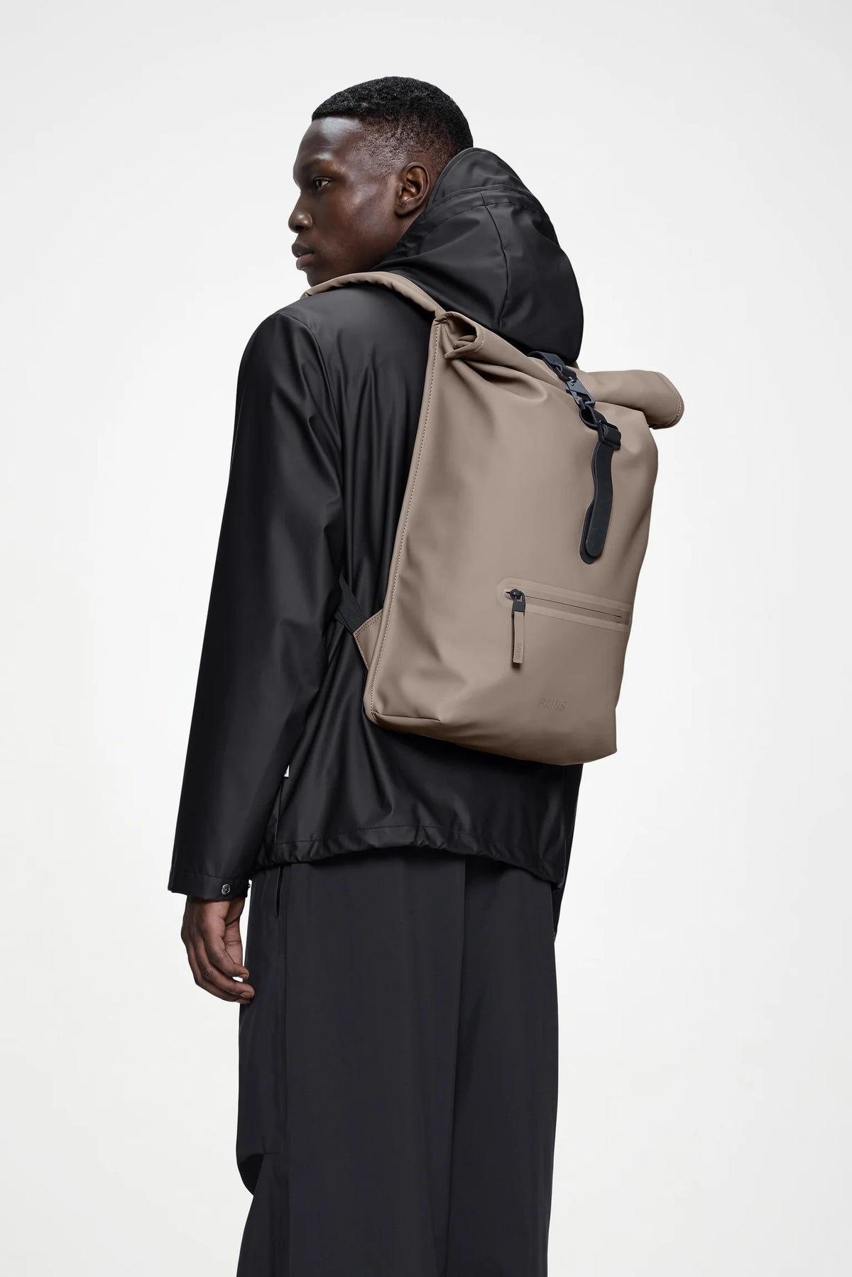 Rolltop Rucksack 13320 173 RAINS 