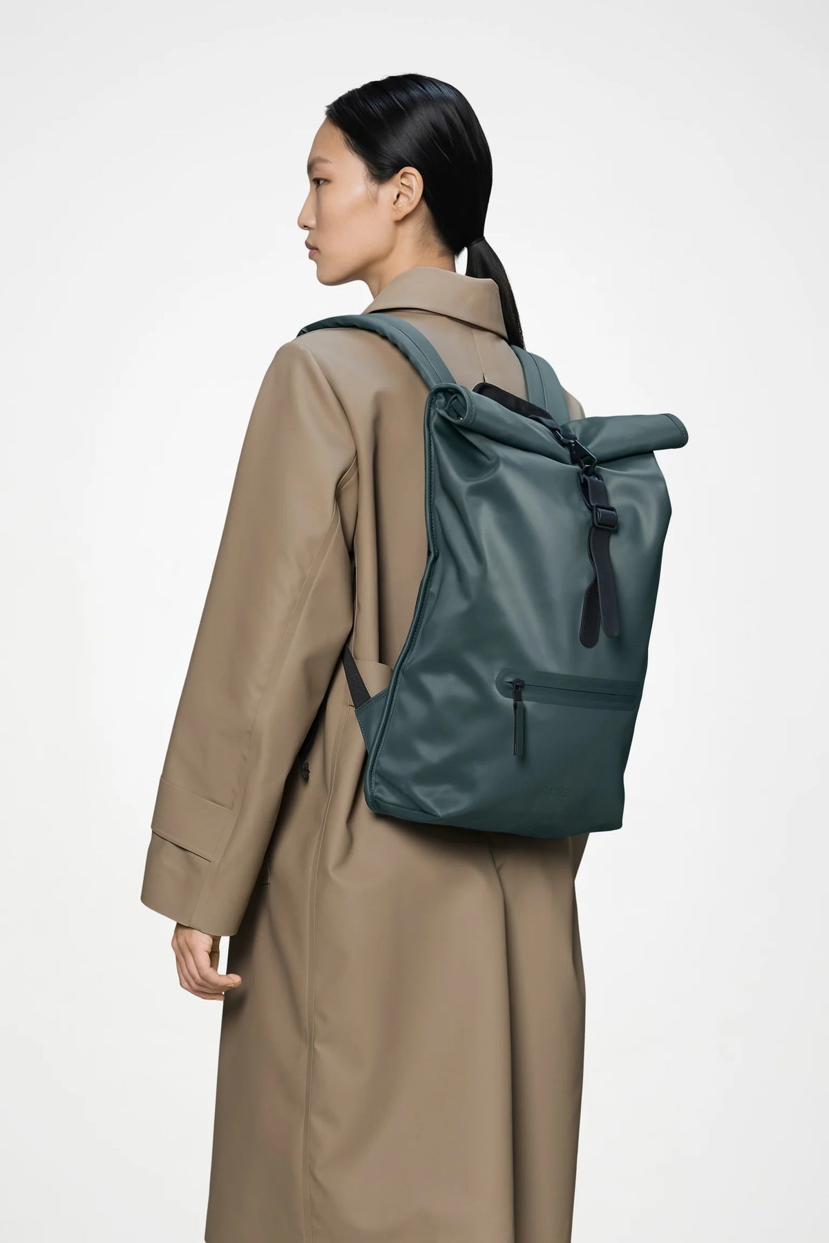 Rolltop Rucksack 13320 175 RAINS 
