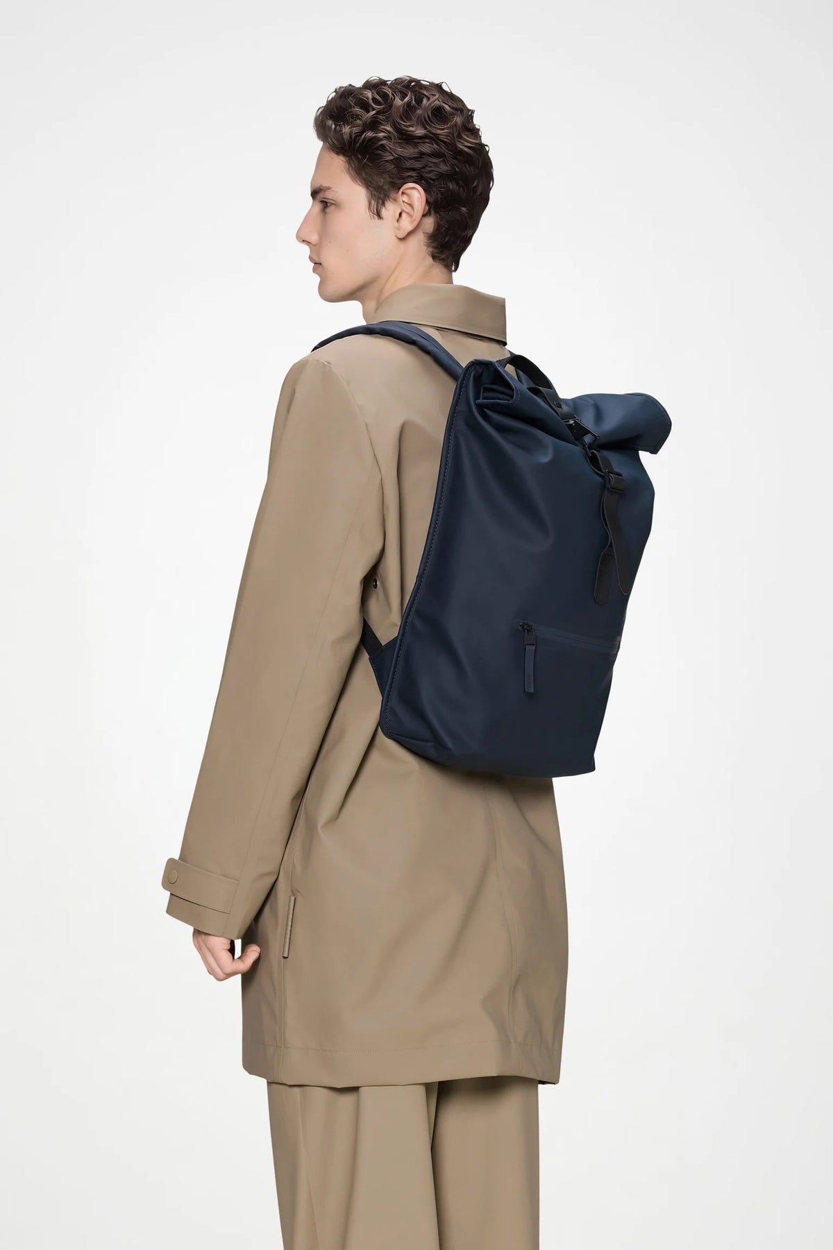 Rolltop Rucksack 13320 47 RAINS 