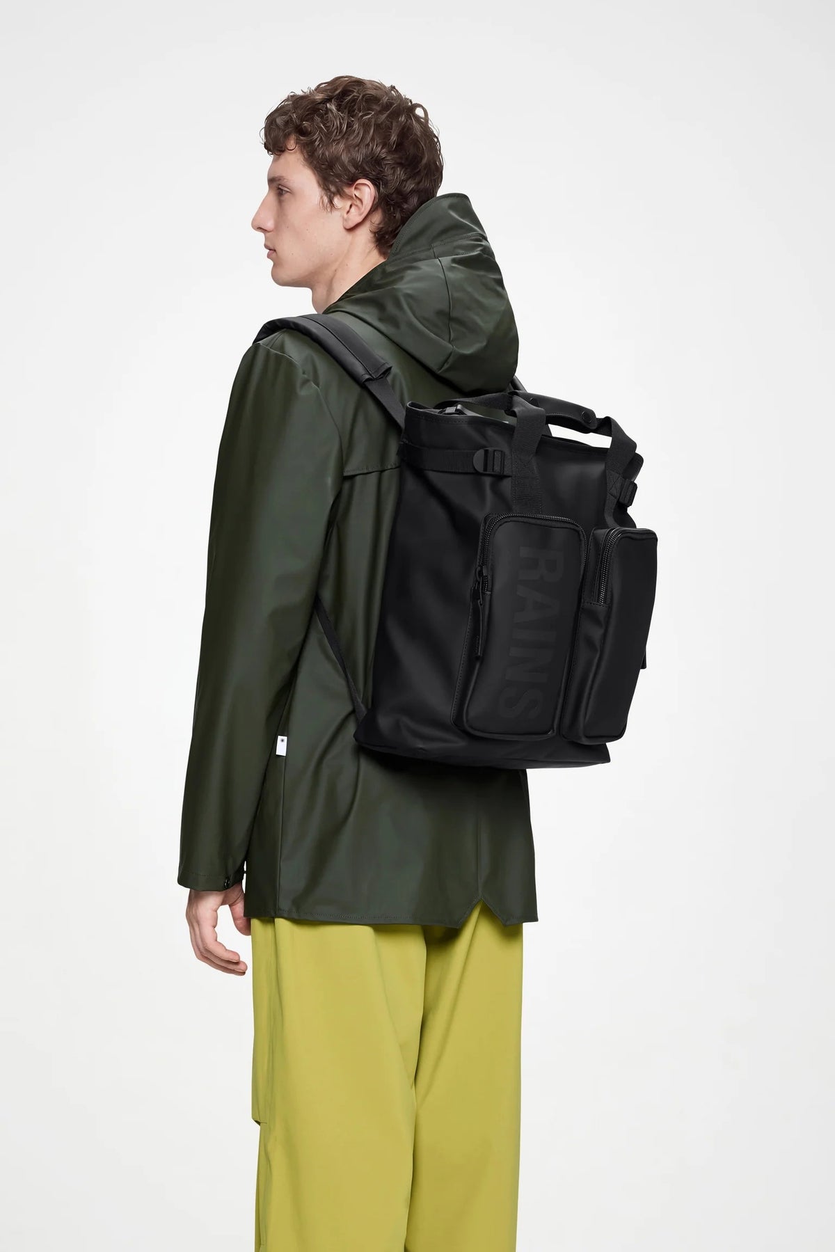 Texel Tote Backpack 14240 01 RAINS 