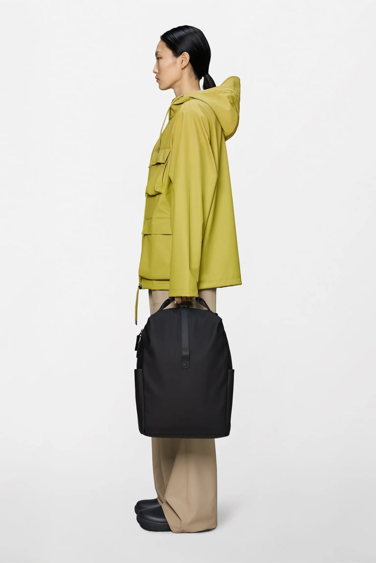 Clip Front Backpack 14890 01 RAINS 