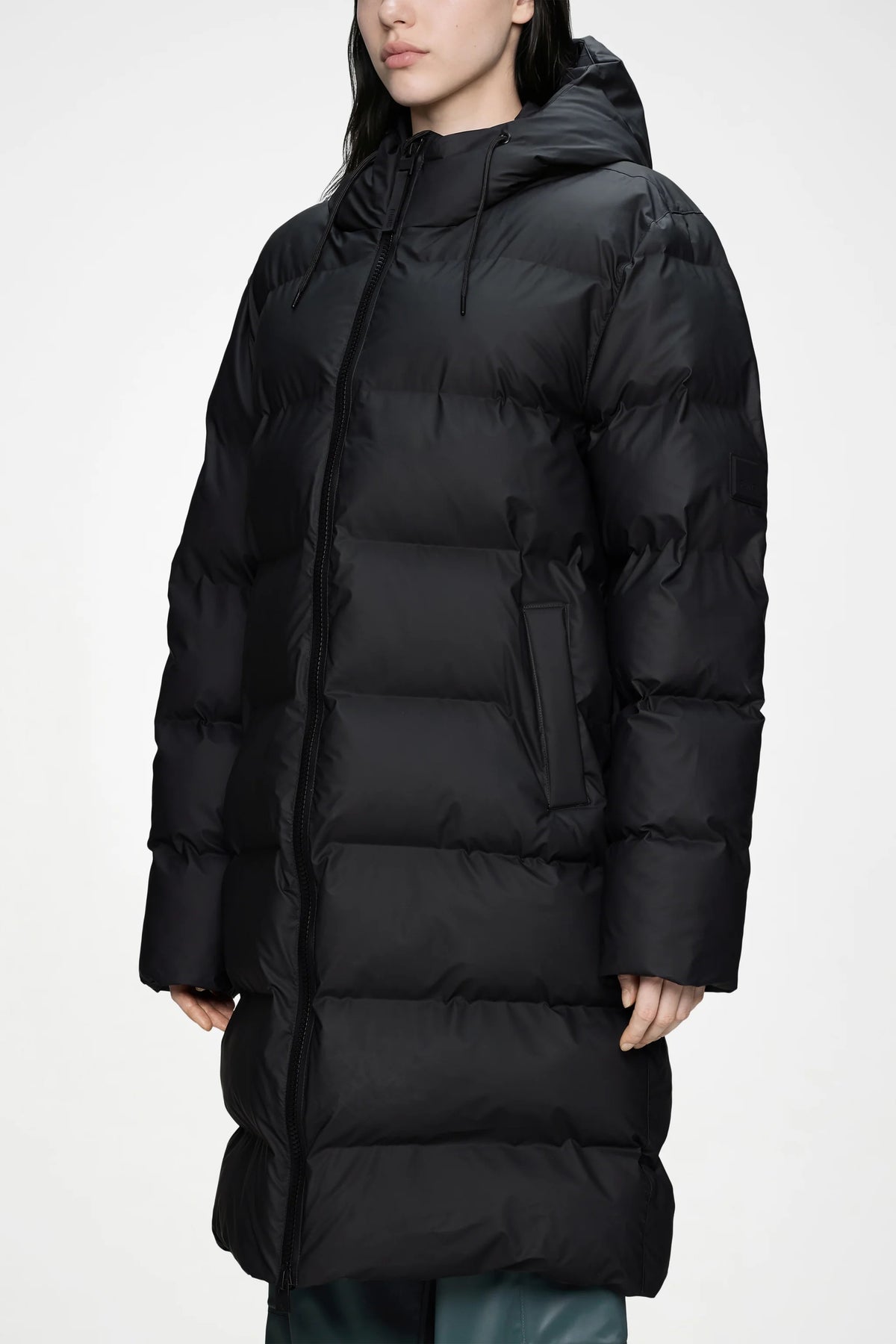 Alta Longer Puffer Jacket 15130 01 RAINS 