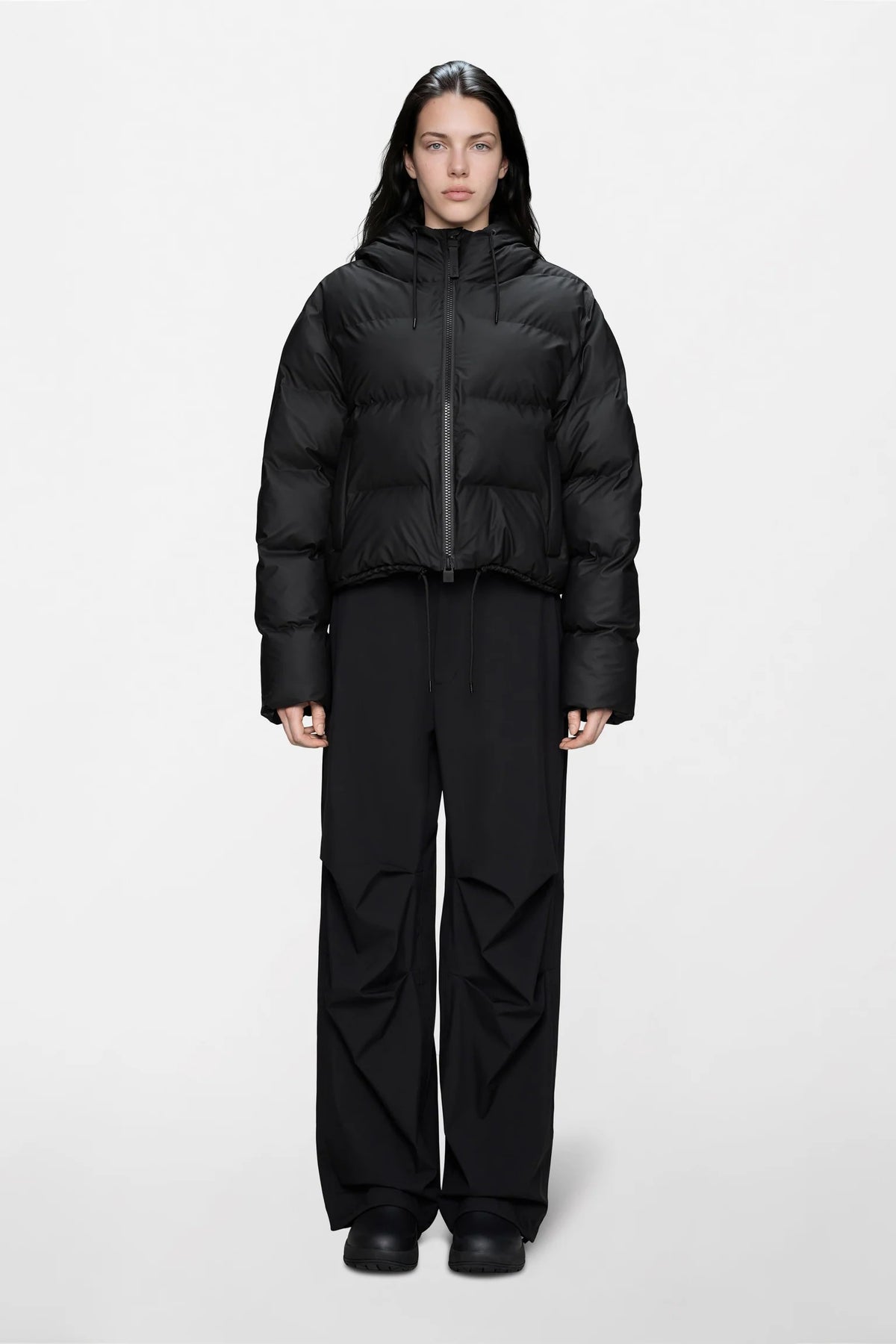 Alta Short Puffer Jacket 15150 01 RAINS 