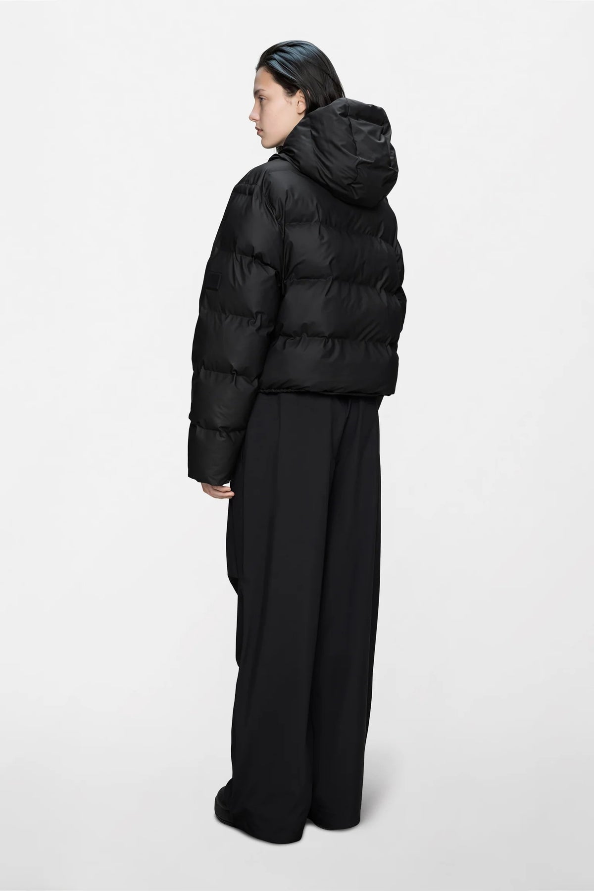 Alta Short Puffer Jacket 15150 01 RAINS 