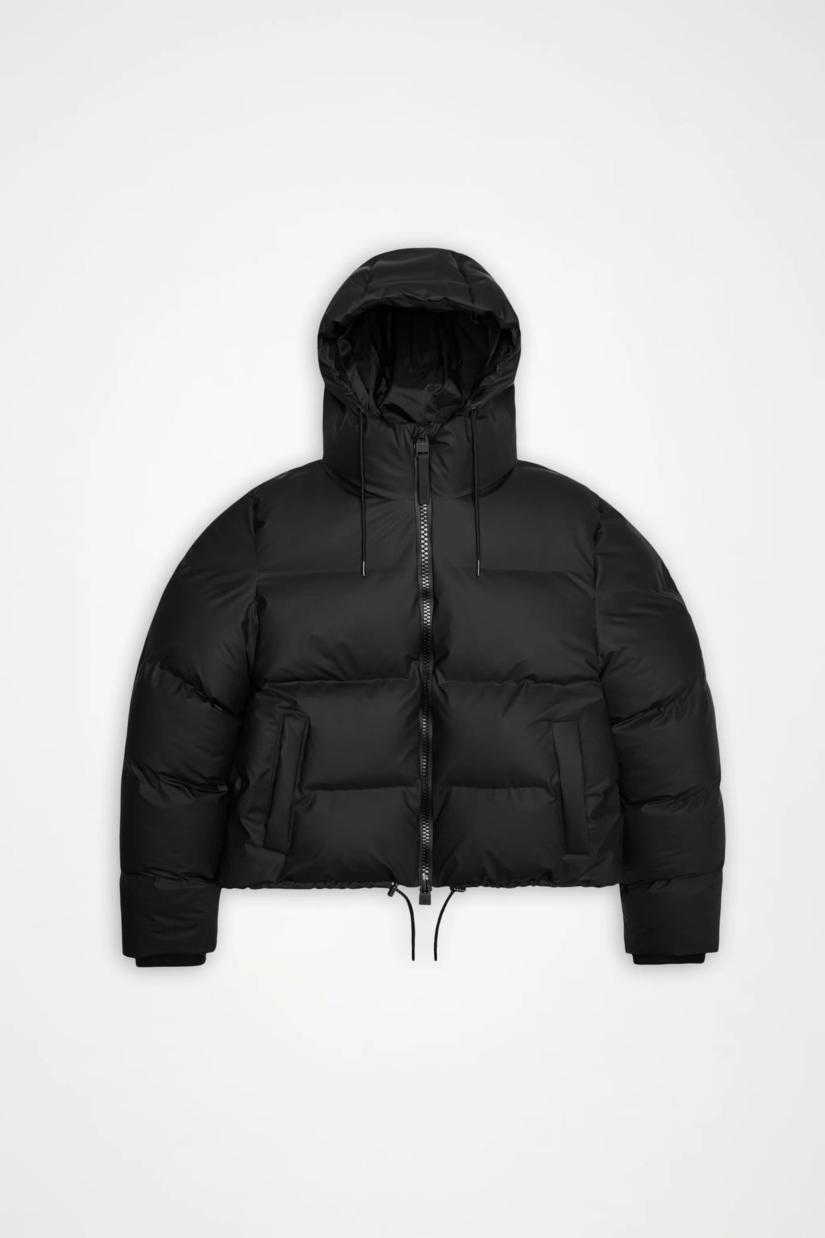 Alta Short Puffer Jacket 15150 01 RAINS 