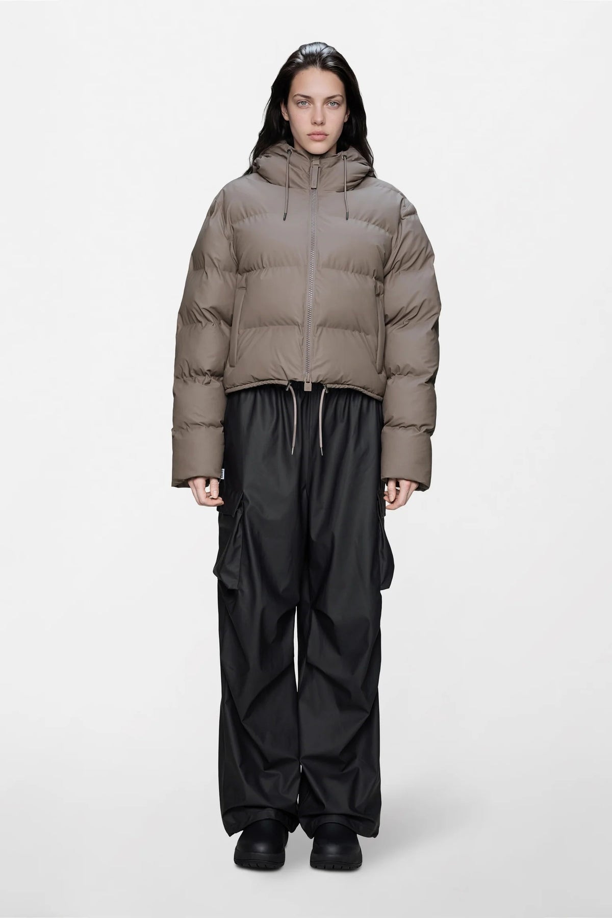 Alta Short Puffer Jacket 15150 173 RAINS 