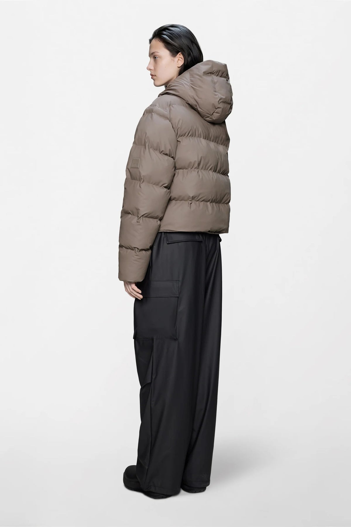 Alta Short Puffer Jacket 15150 173 RAINS 