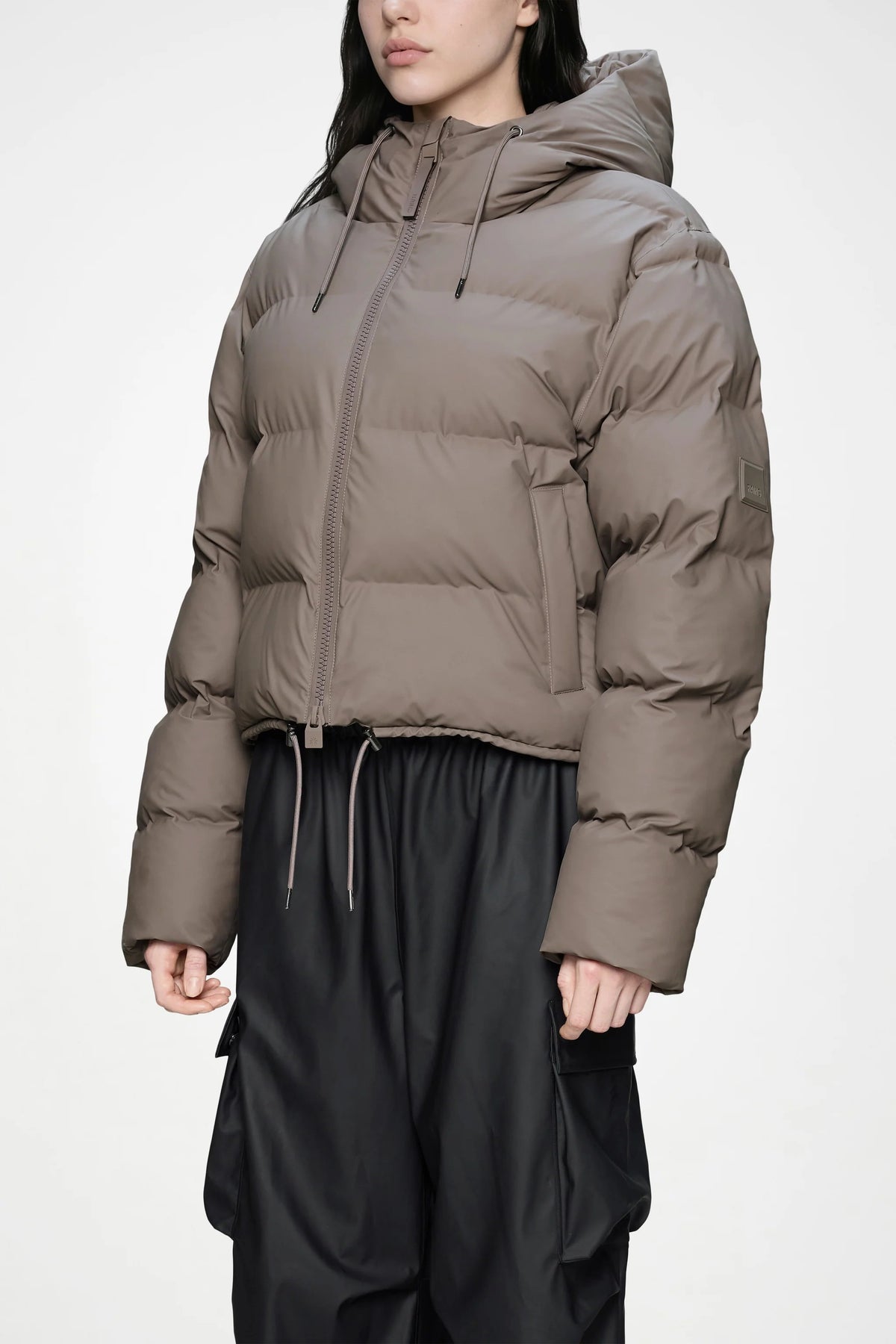 Alta Short Puffer Jacket 15150 173 RAINS 