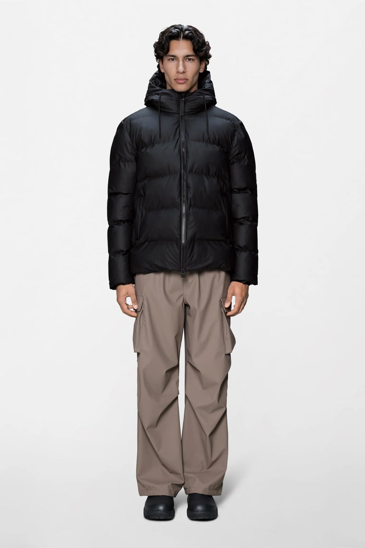 Alta Puffer Jacket 15210 01 RAINS 