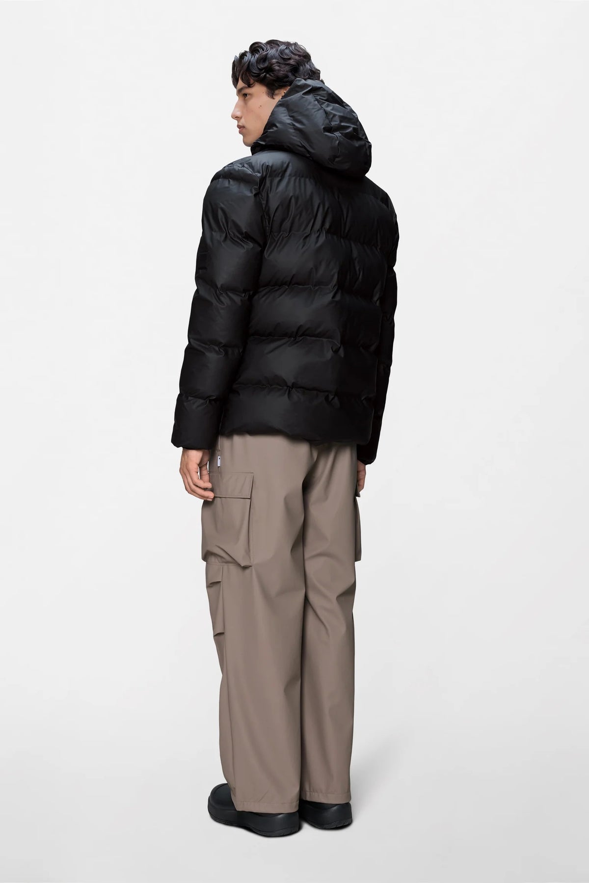 Alta Puffer Jacket 15210 01 RAINS 