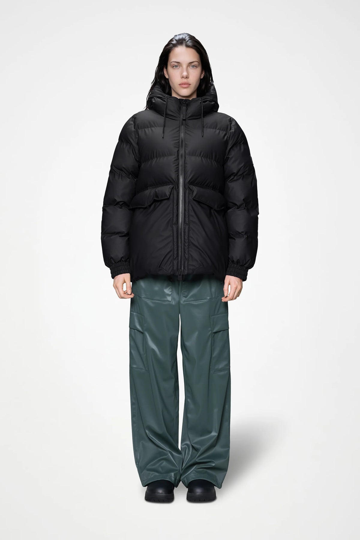 Alta A-Line Puffer W Jacket 16980 01 RAINS 