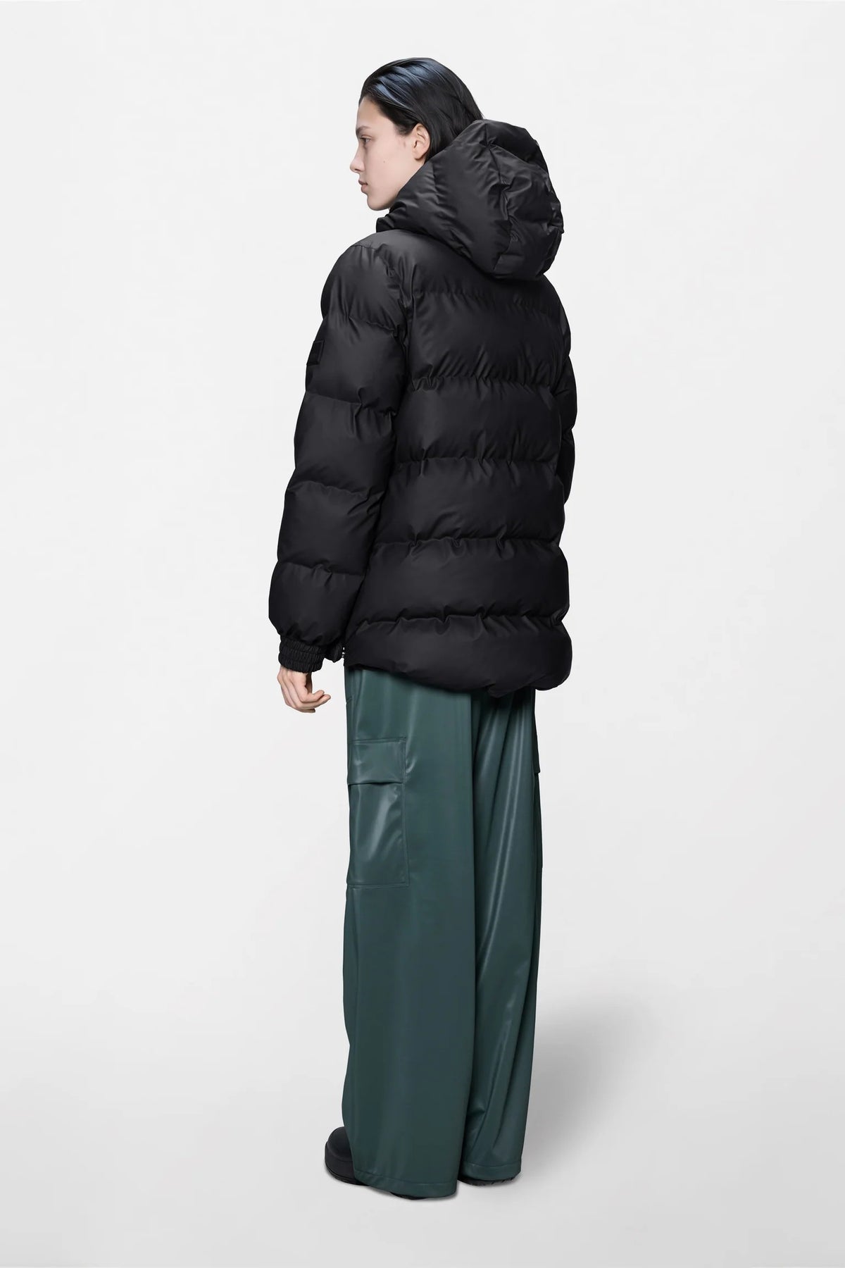 Alta A-Line Puffer W Jacket 16980 01 RAINS 