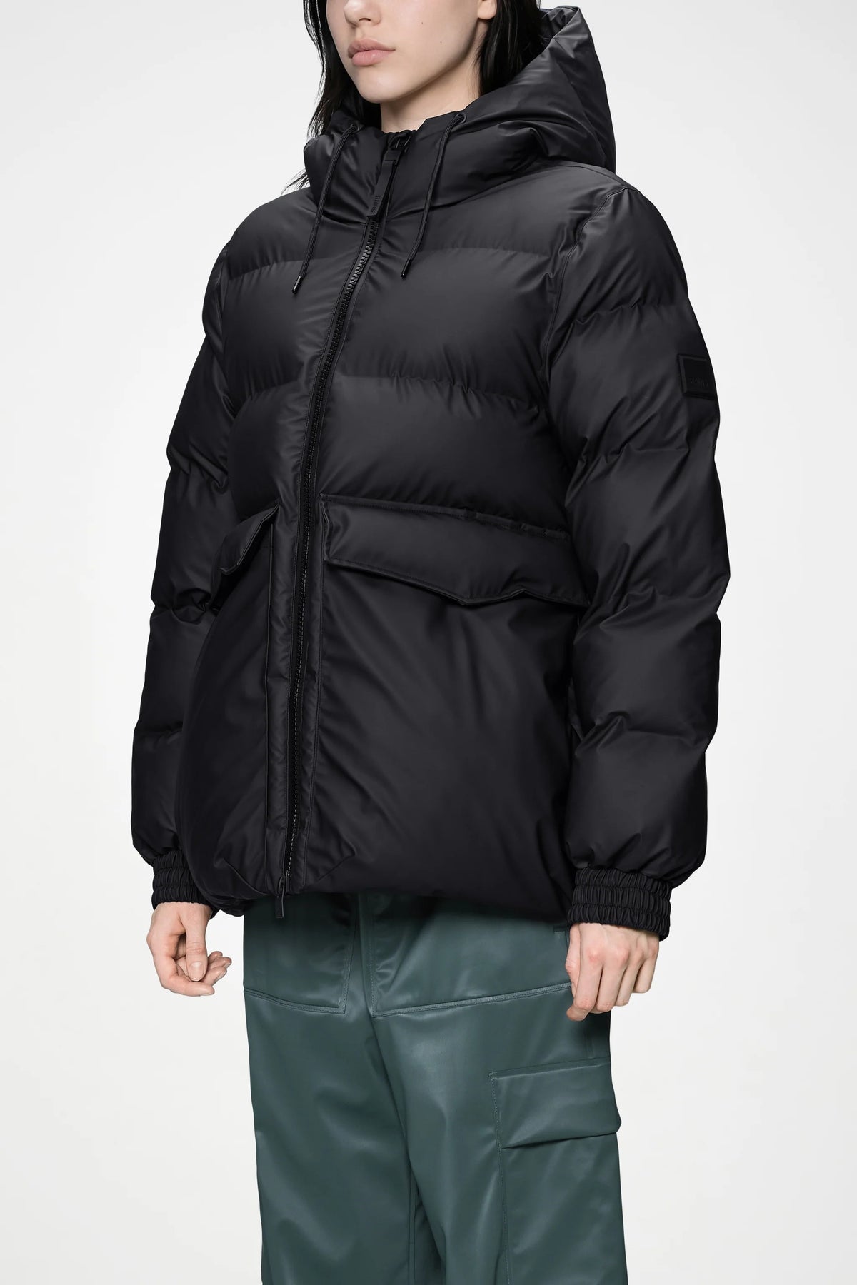 Alta A-Line Puffer W Jacket 16980 01 RAINS 