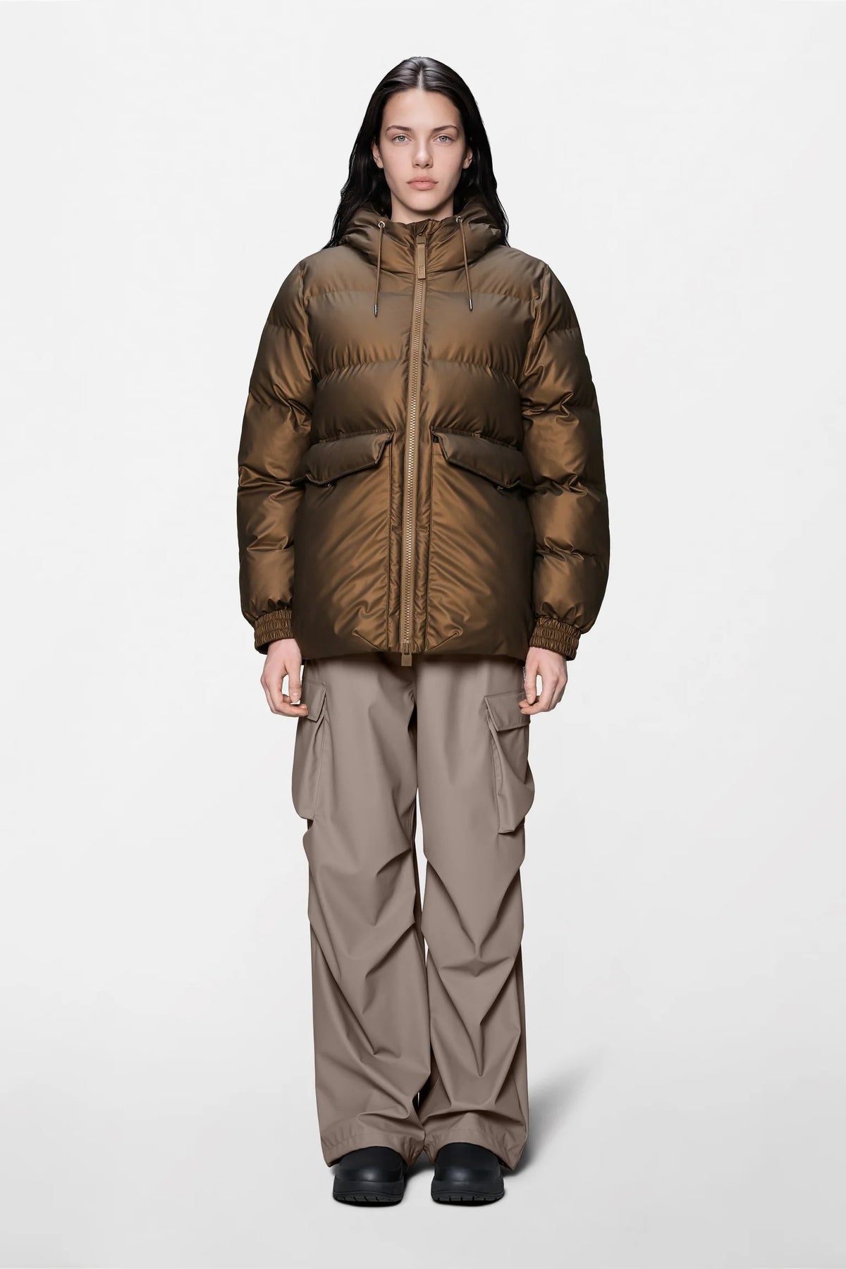 Alta A-Line Puffer W Jacket 16980 182 RAINS 