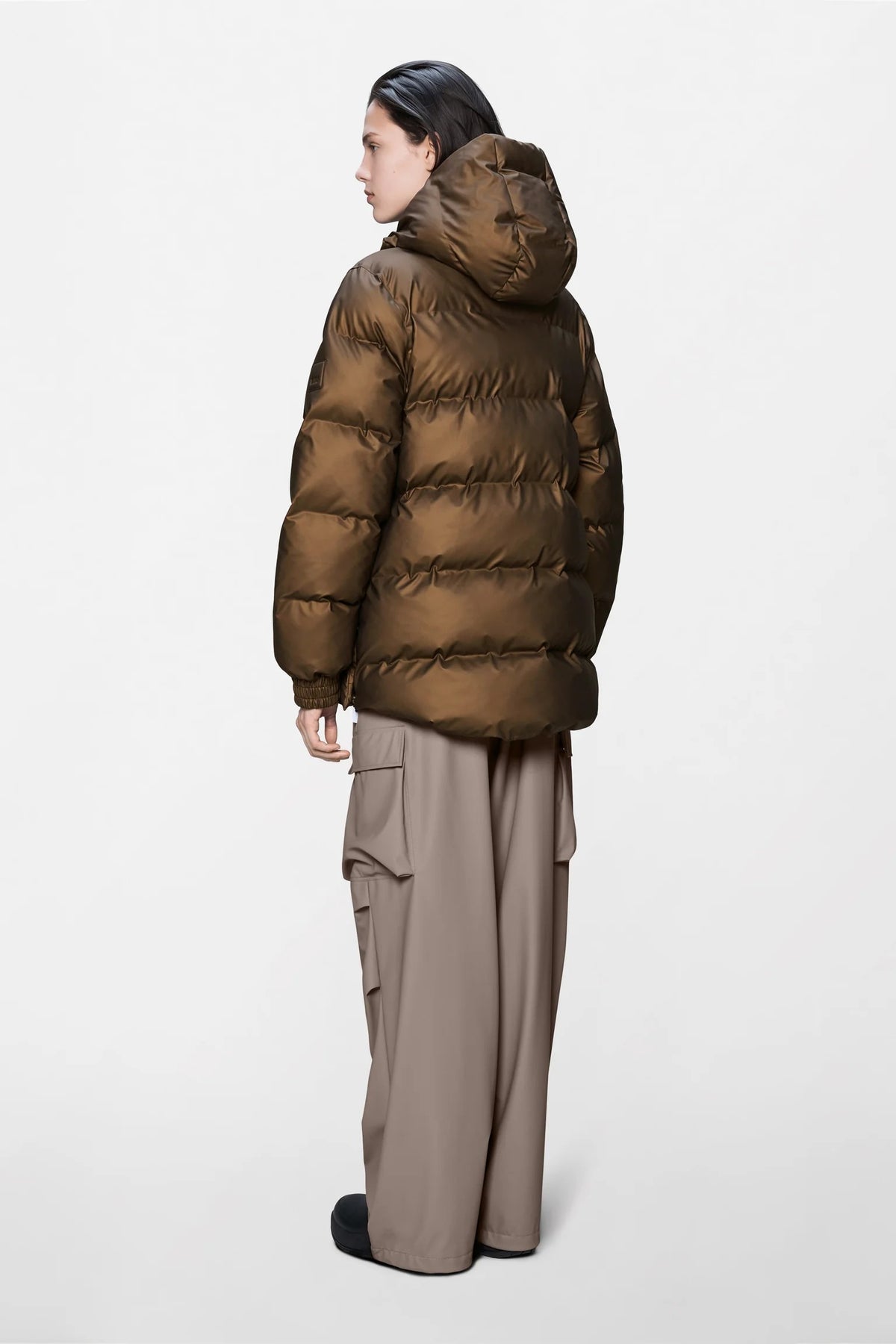 Alta A-Line Puffer W Jacket 16980 182 RAINS 