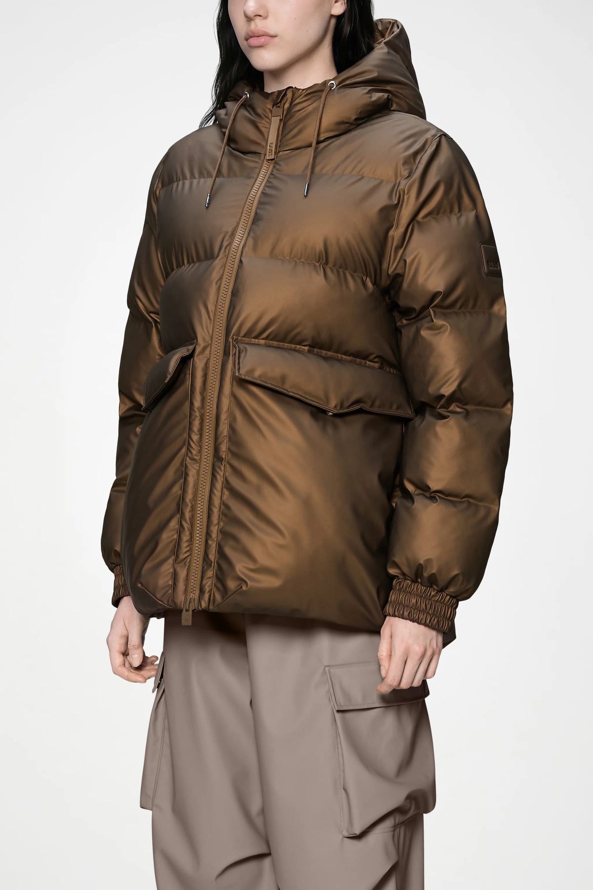 Alta A-Line Puffer W Jacket 16980 182 RAINS 