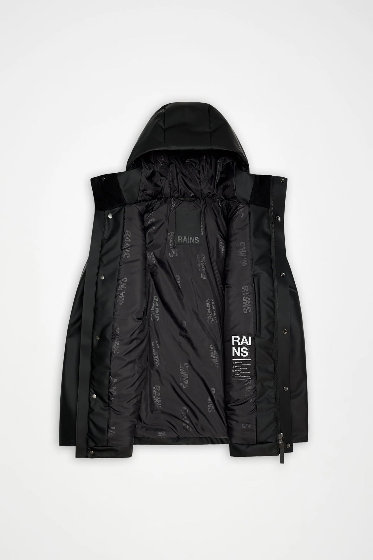 Nome Parka 21450 01 RAINS 