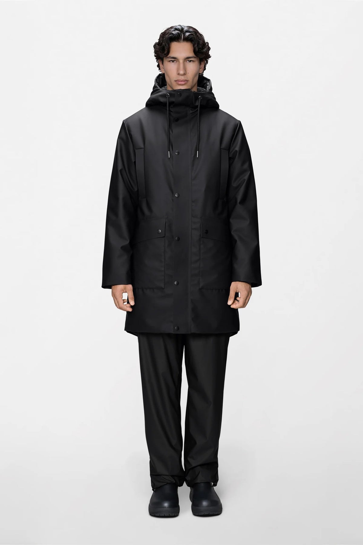 Nome Long Parka 21460 01 RAINS 