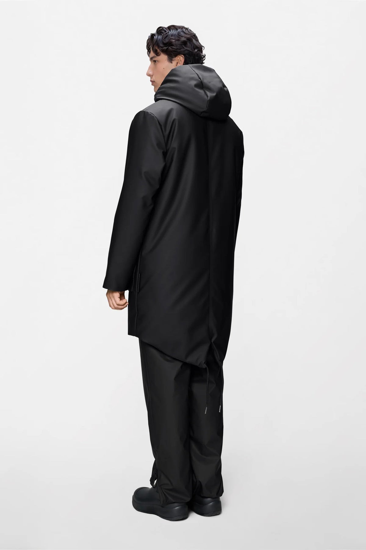 Nome Long Parka 21460 01 RAINS 