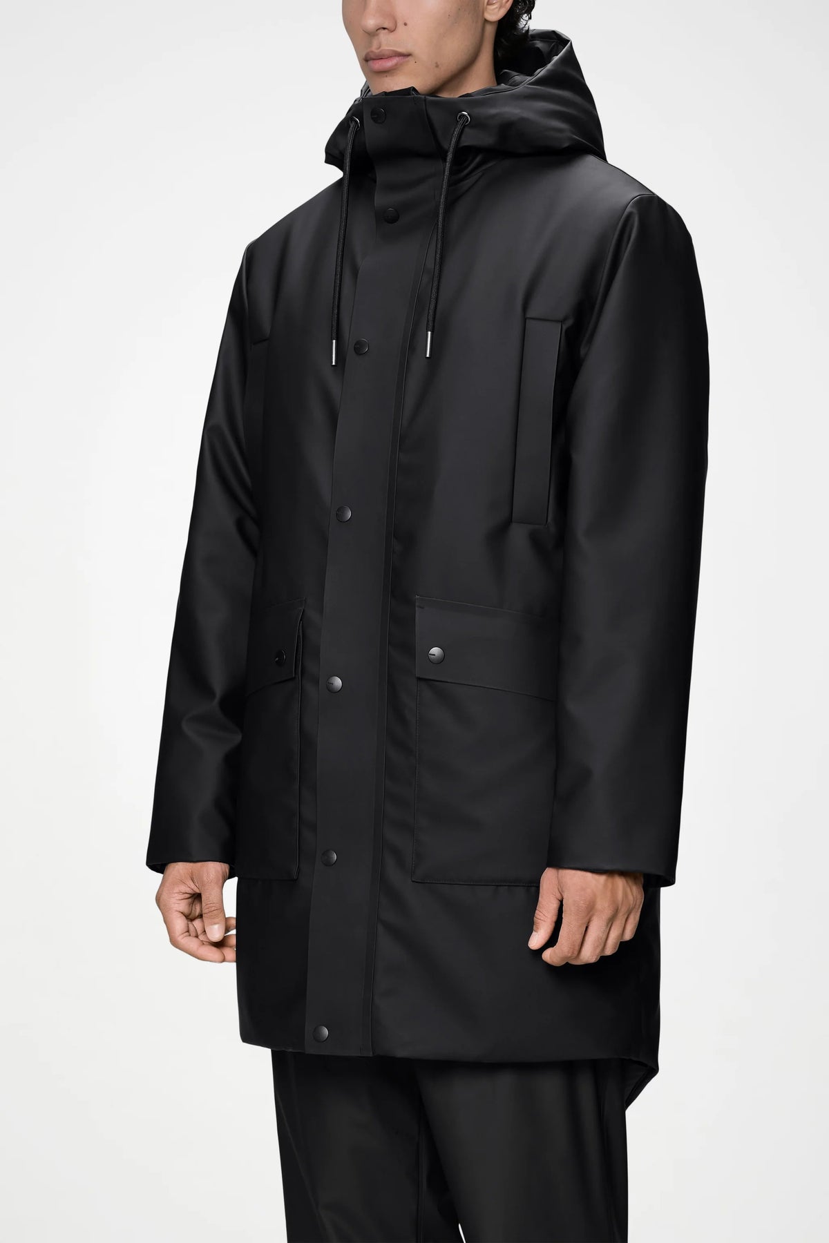 Nome Long Parka 21460 01 RAINS 