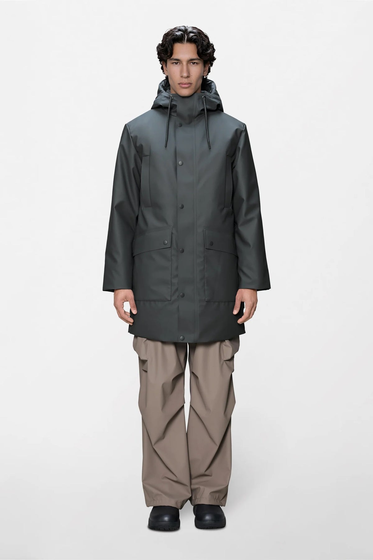 Nome Long Parka 21460 153 RAINS 